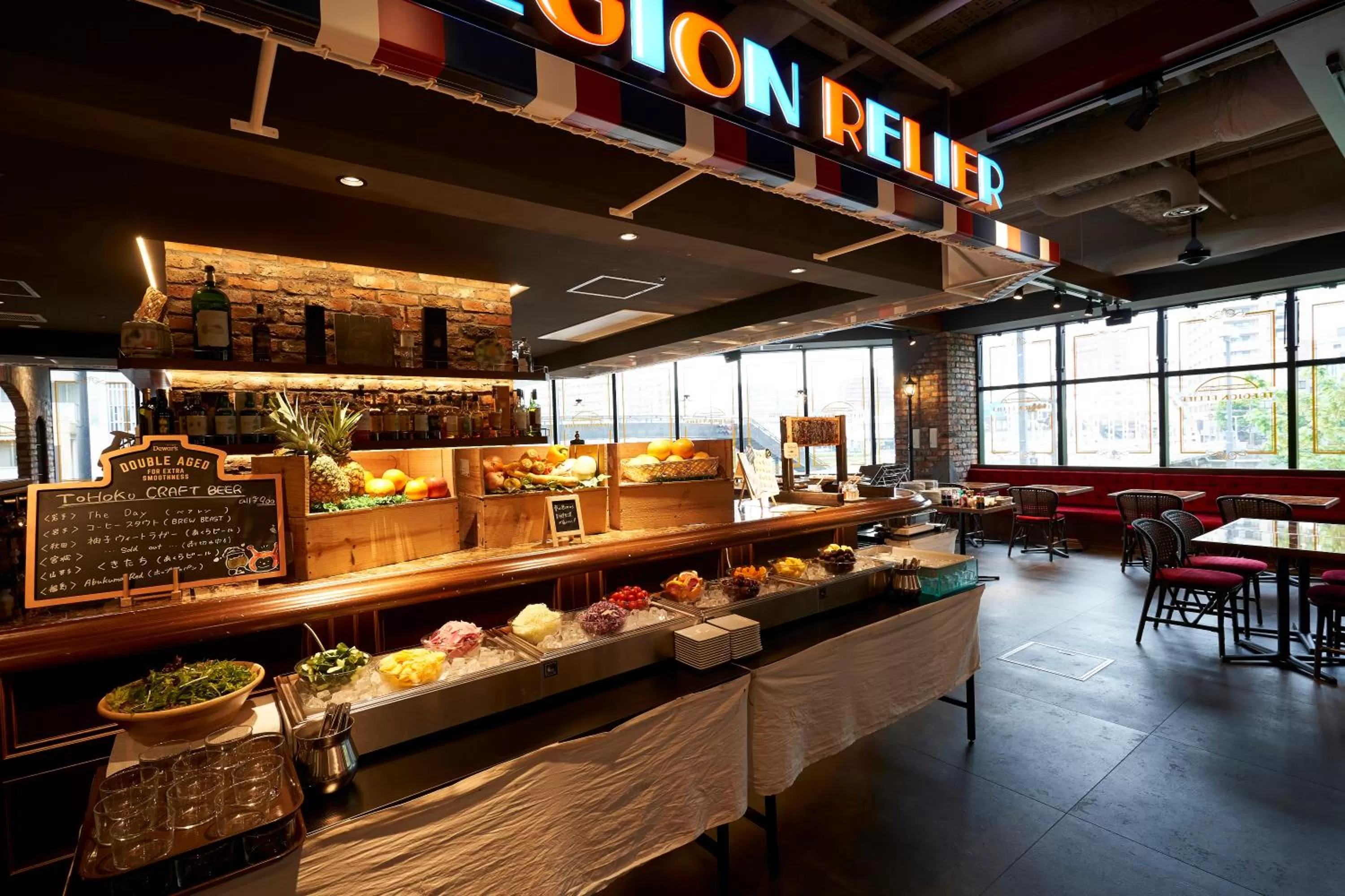 Restaurant/places to eat in Daiwa Roynet Hotel Morioka Ekimae