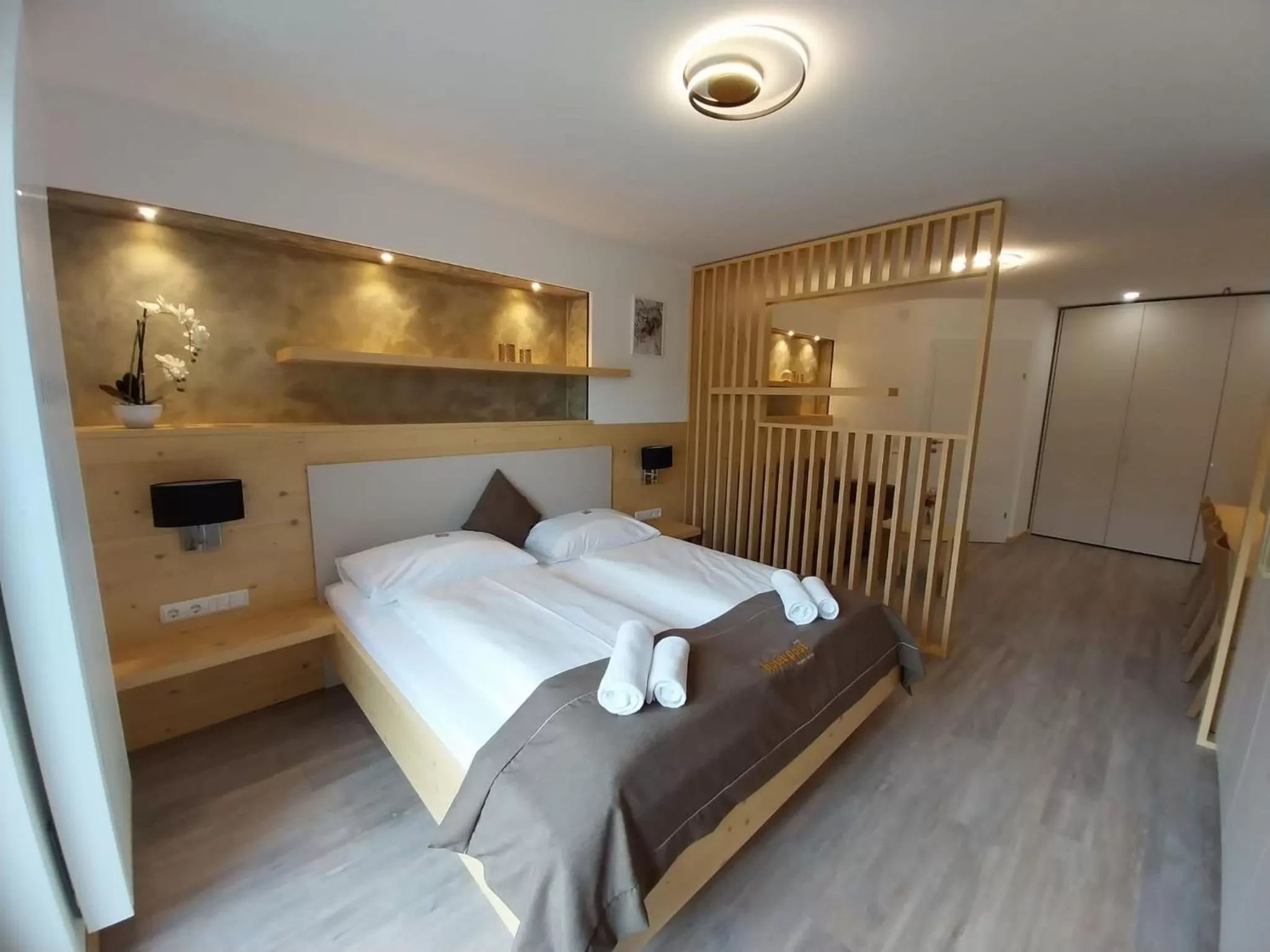 Photo of the whole room, Bed in Hotel Post Hönigwirt