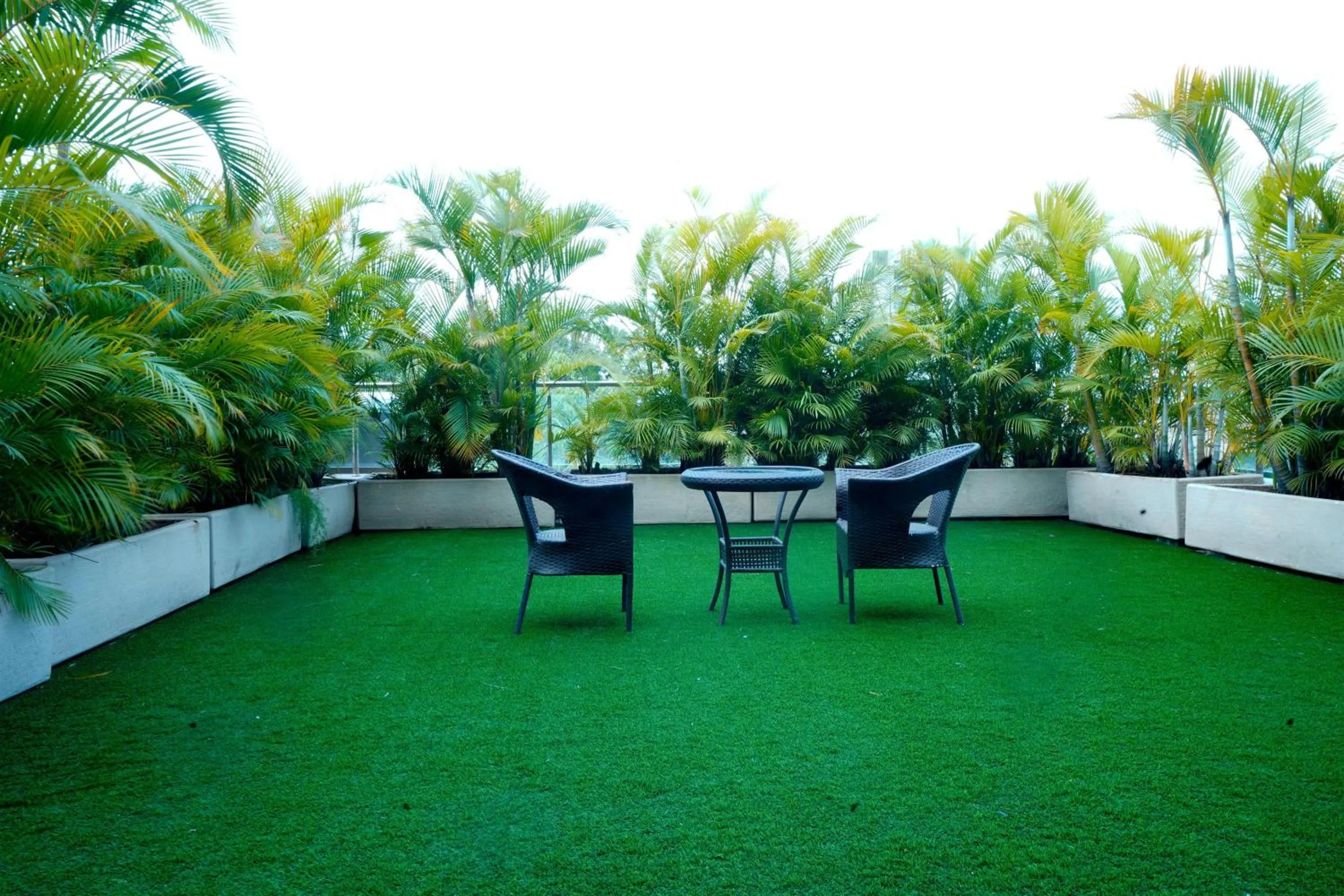 Garden in The Corinthians Resort