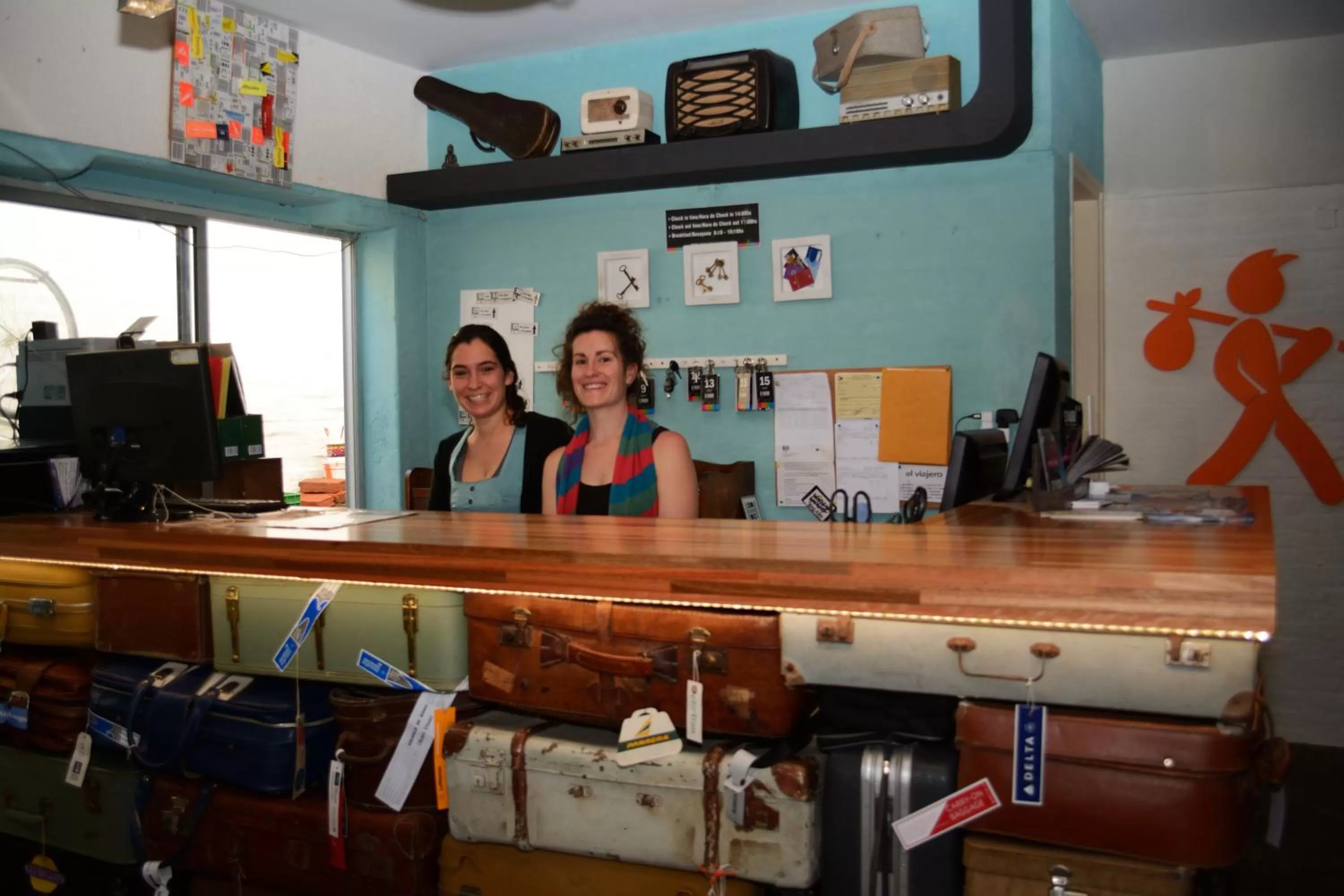 People in VIAJERO Posada & Hostel Punta del este