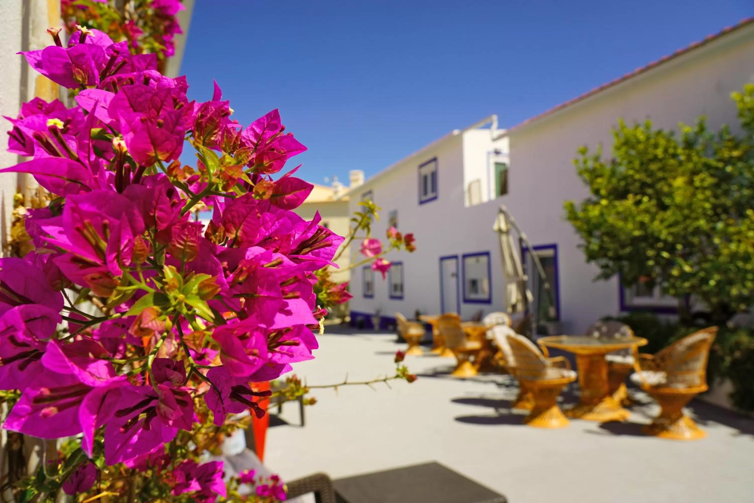 Property building in Carvoeiro B&B and SPA