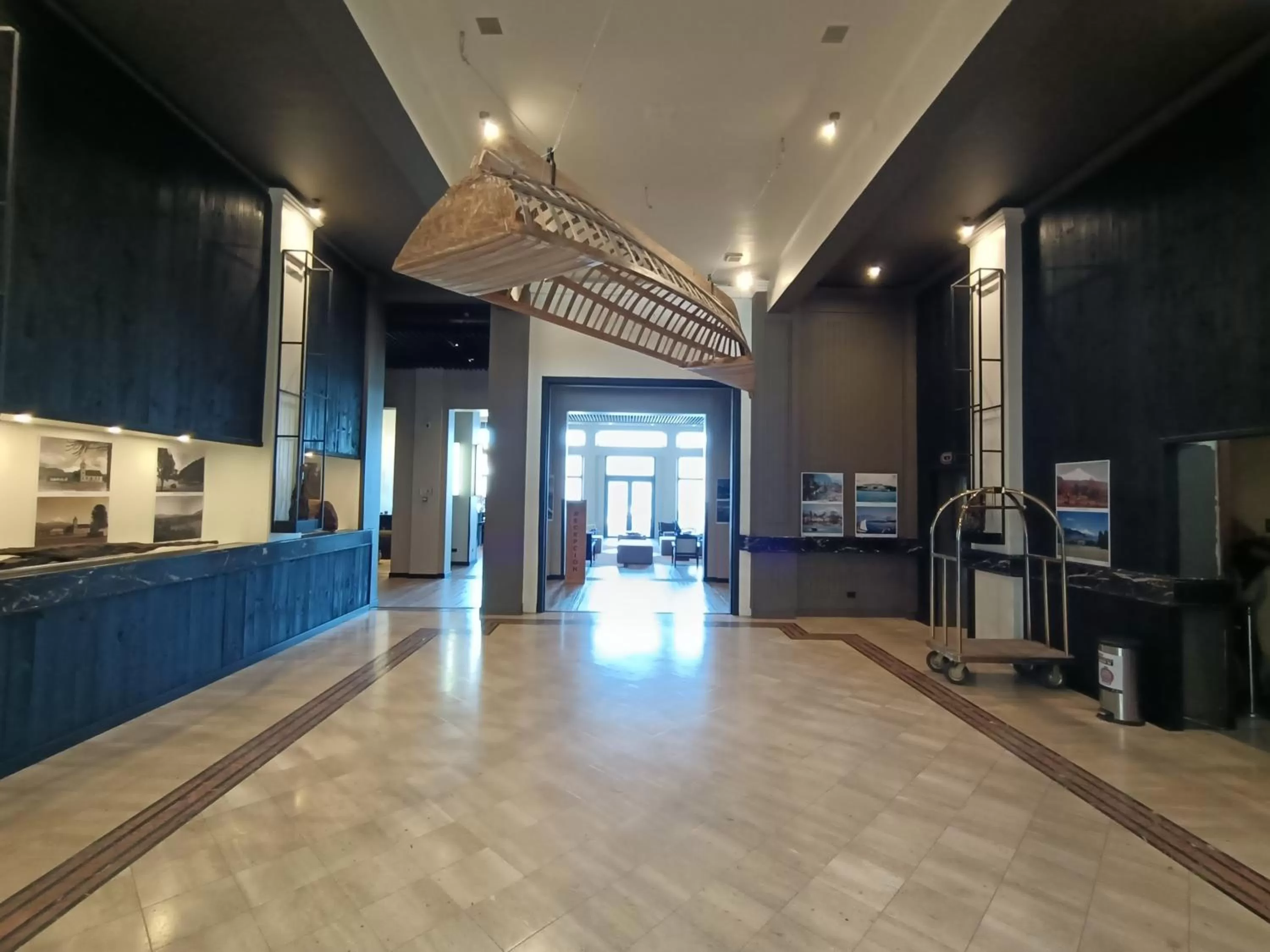 Lobby or reception in Hotel Enjoy Pucón