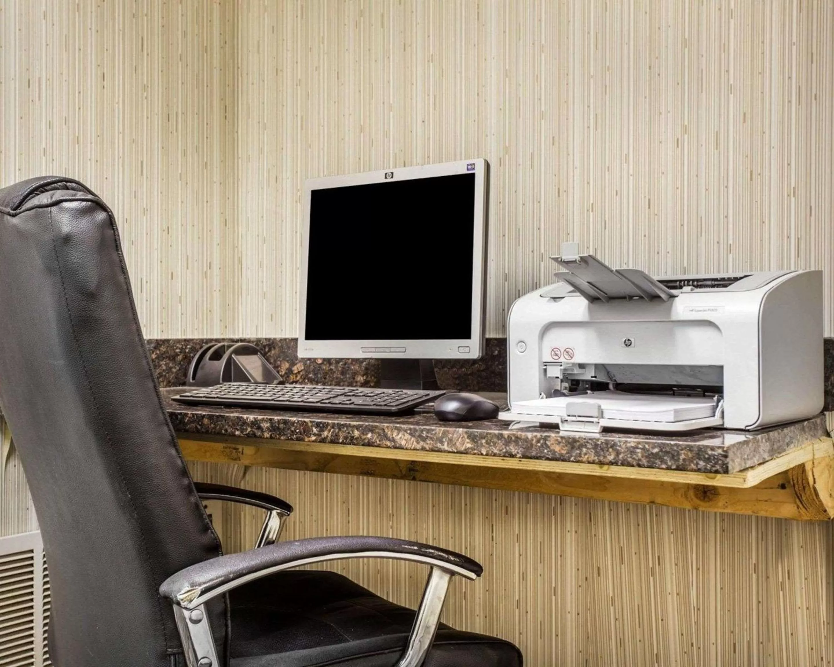 On site in Comfort Inn & Suites at Stone Mountain