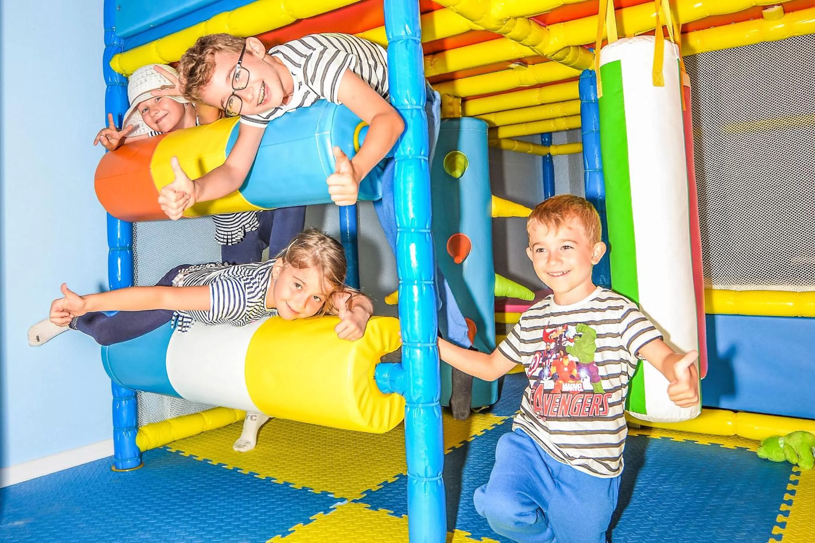 Kids's club in La Port