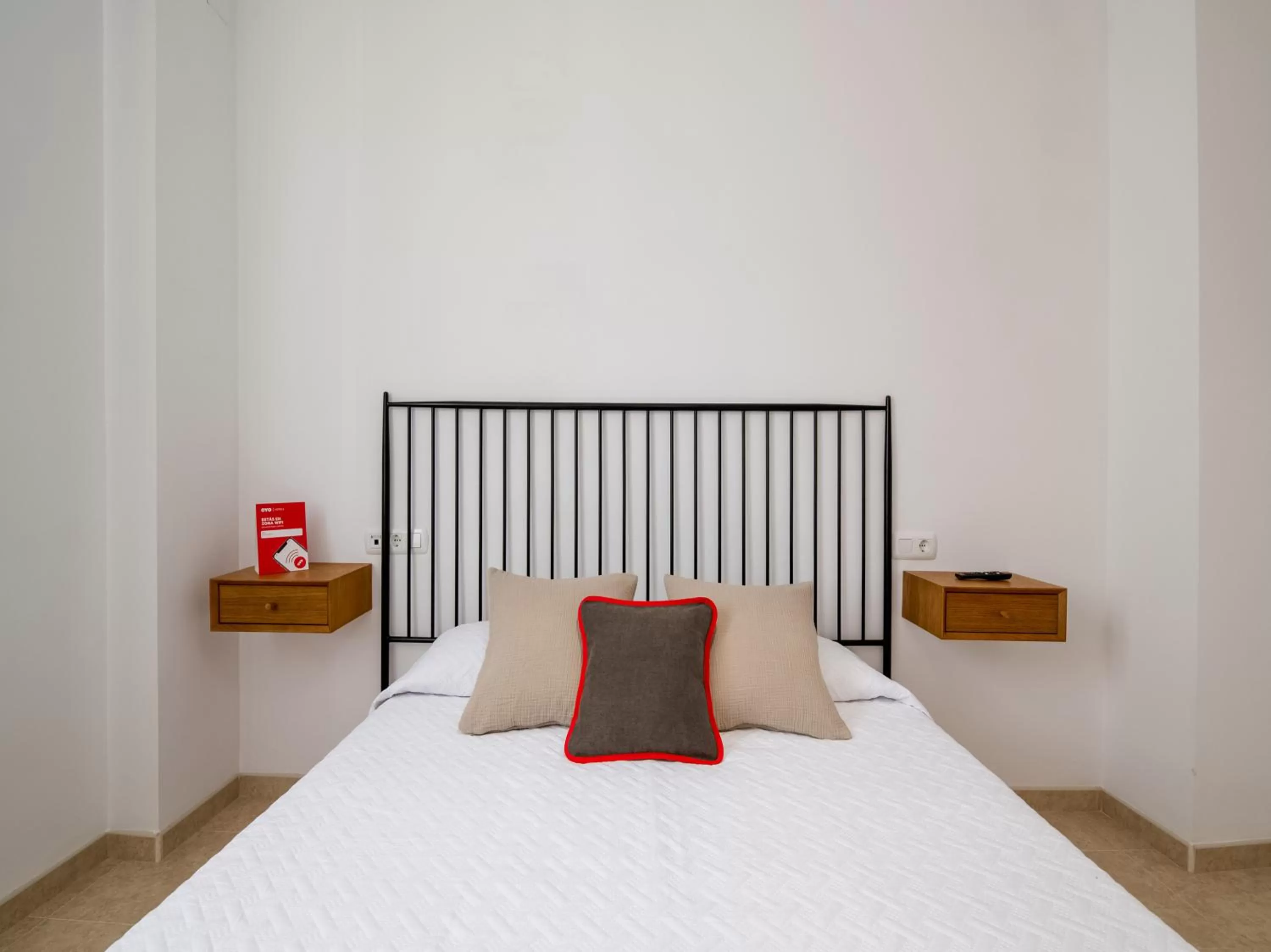 Bedroom, Bed in Apartamentos Santiago