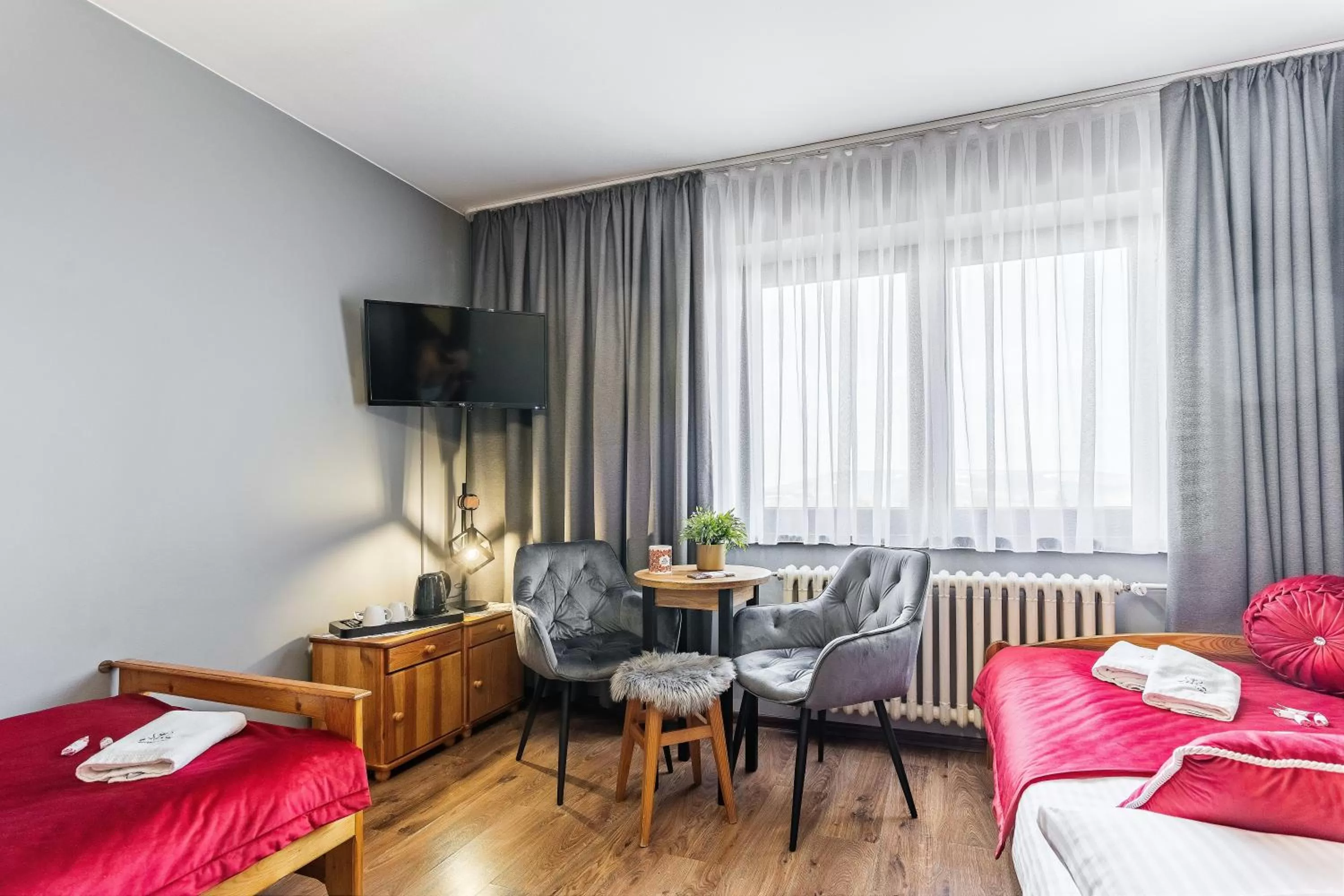 Photo of the whole room, Bed in Pokoje Gościnne U Małgorzaty Jacuzzi & Sauna