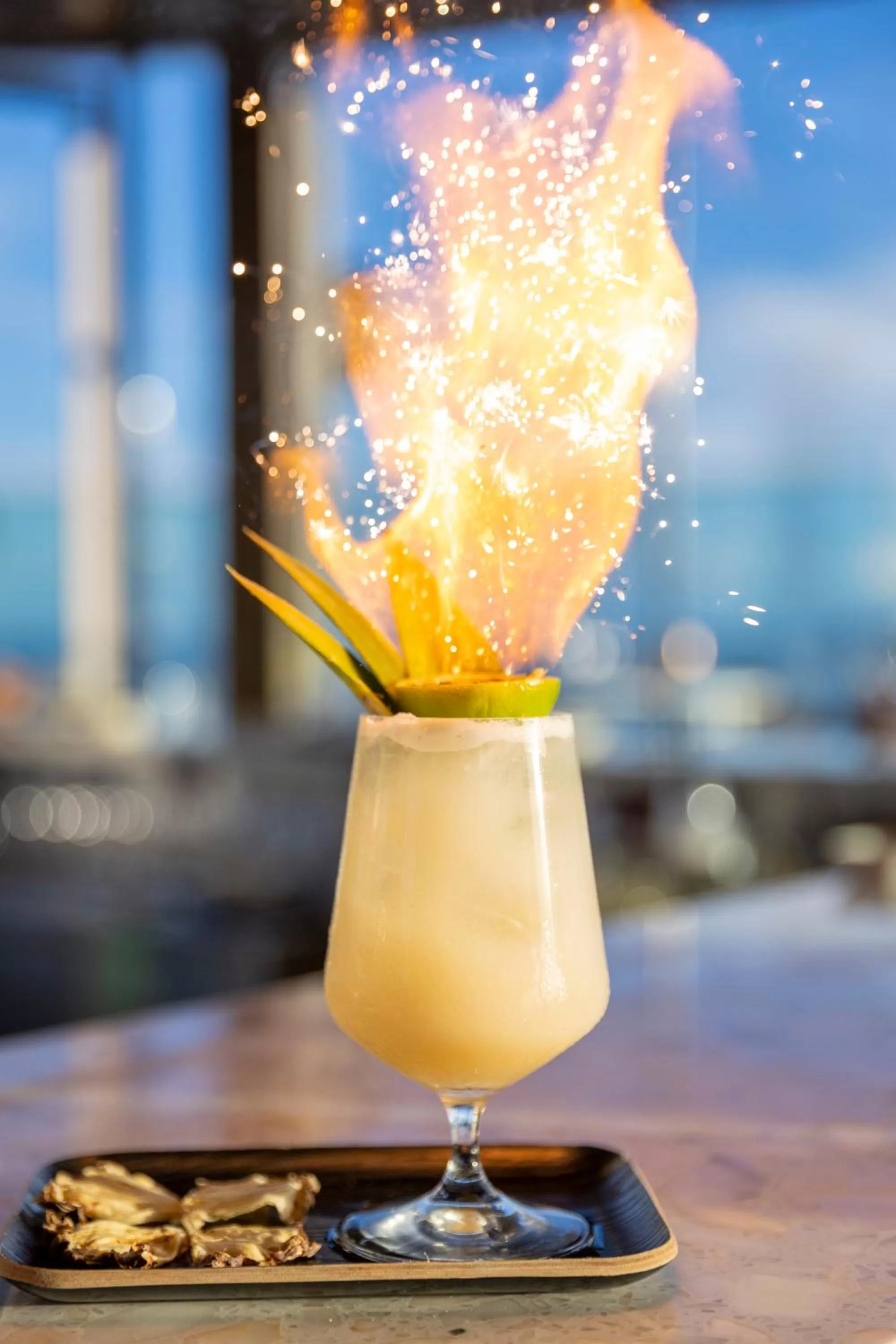 Restaurant/places to eat in The Grand Hotel