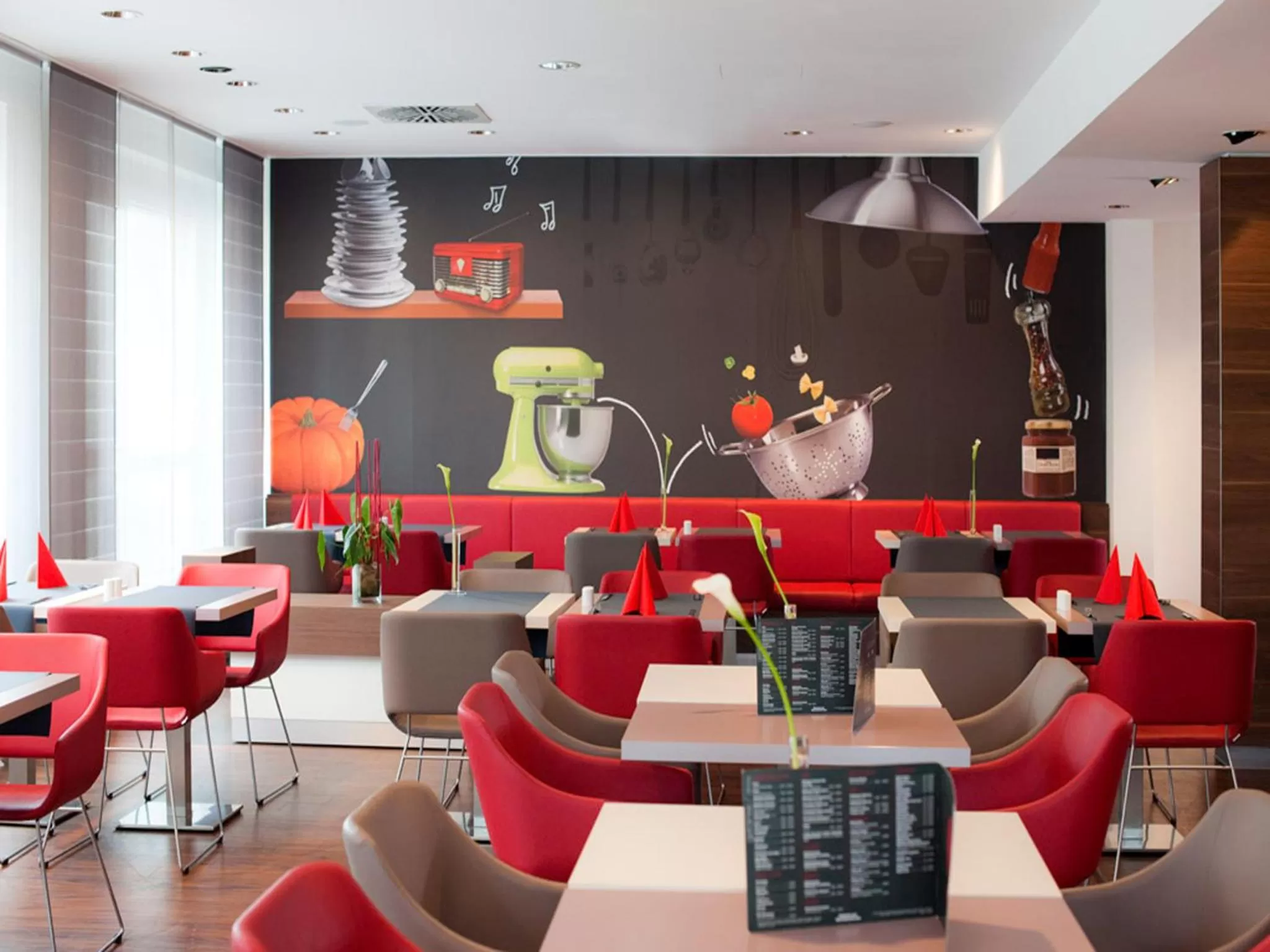 Restaurant/places to eat in ibis Stuttgart Airport Messe