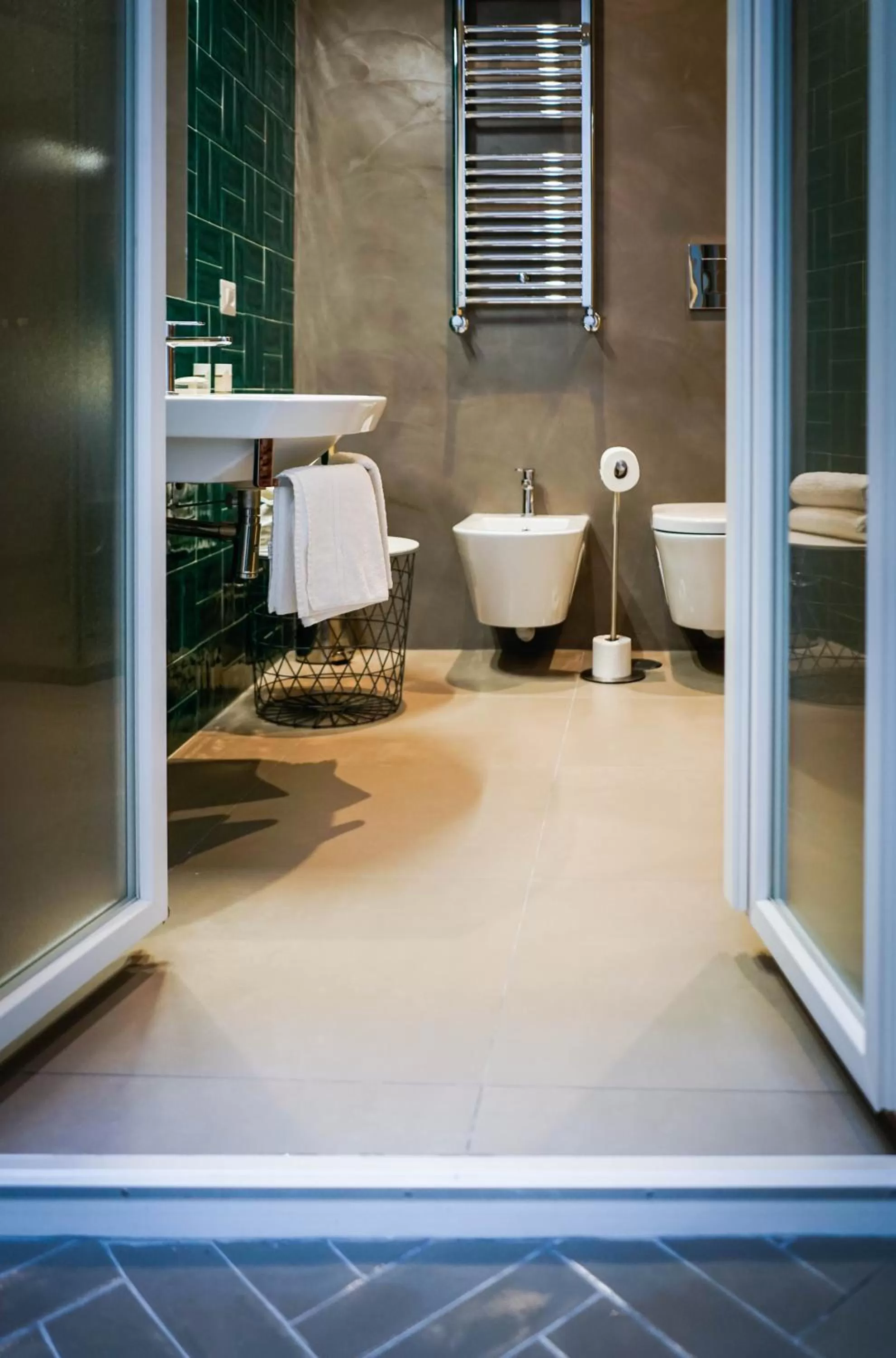 Bathroom in Palazzo Toledano