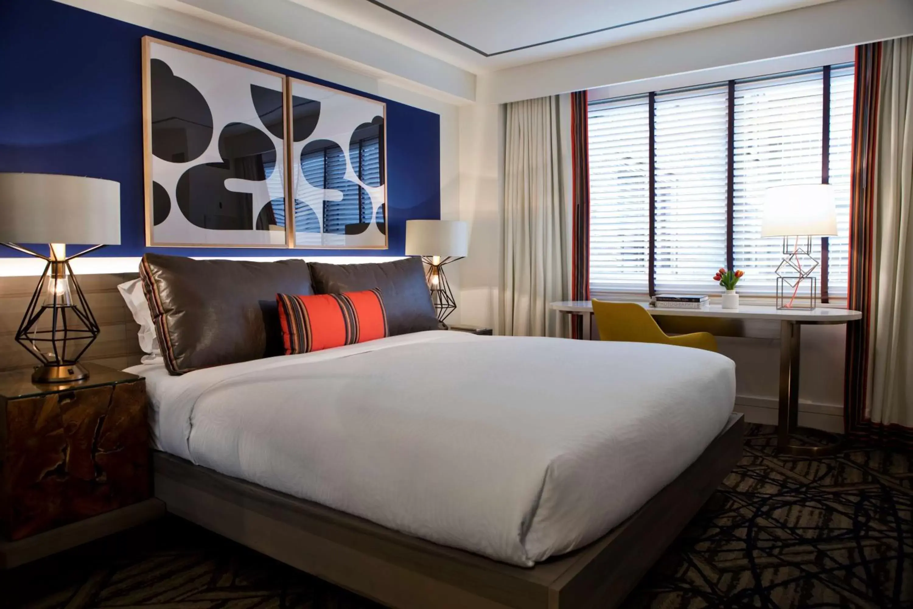 Deluxe King Room in The Royal Sonesta Washington DC Dupont Circle Deluxe King Room in The Royal Sonesta Washington DC Dupont Circle