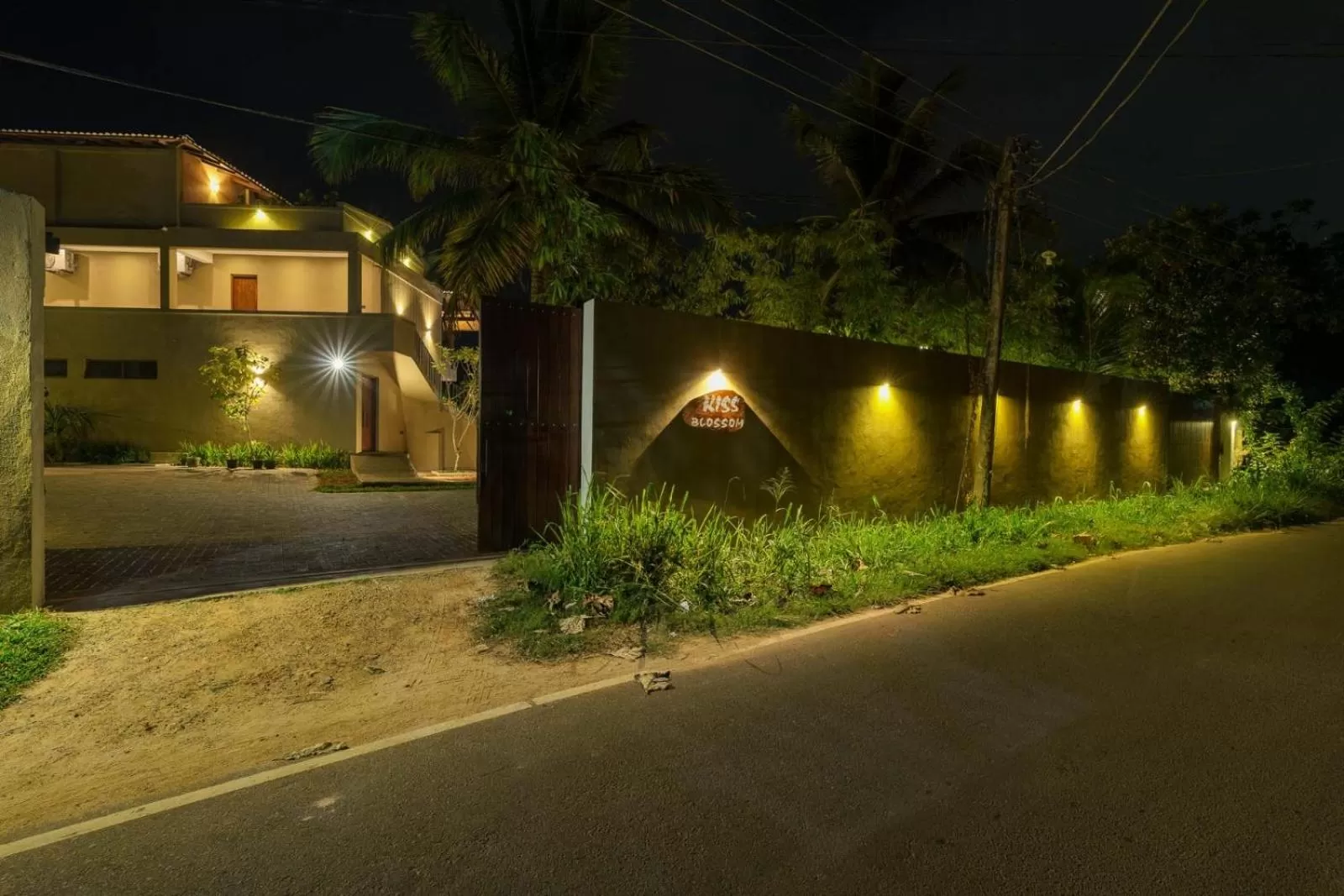 Street view in Kiss Blossom