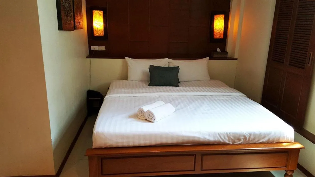 Bed in W 21 Hotel Bangkok