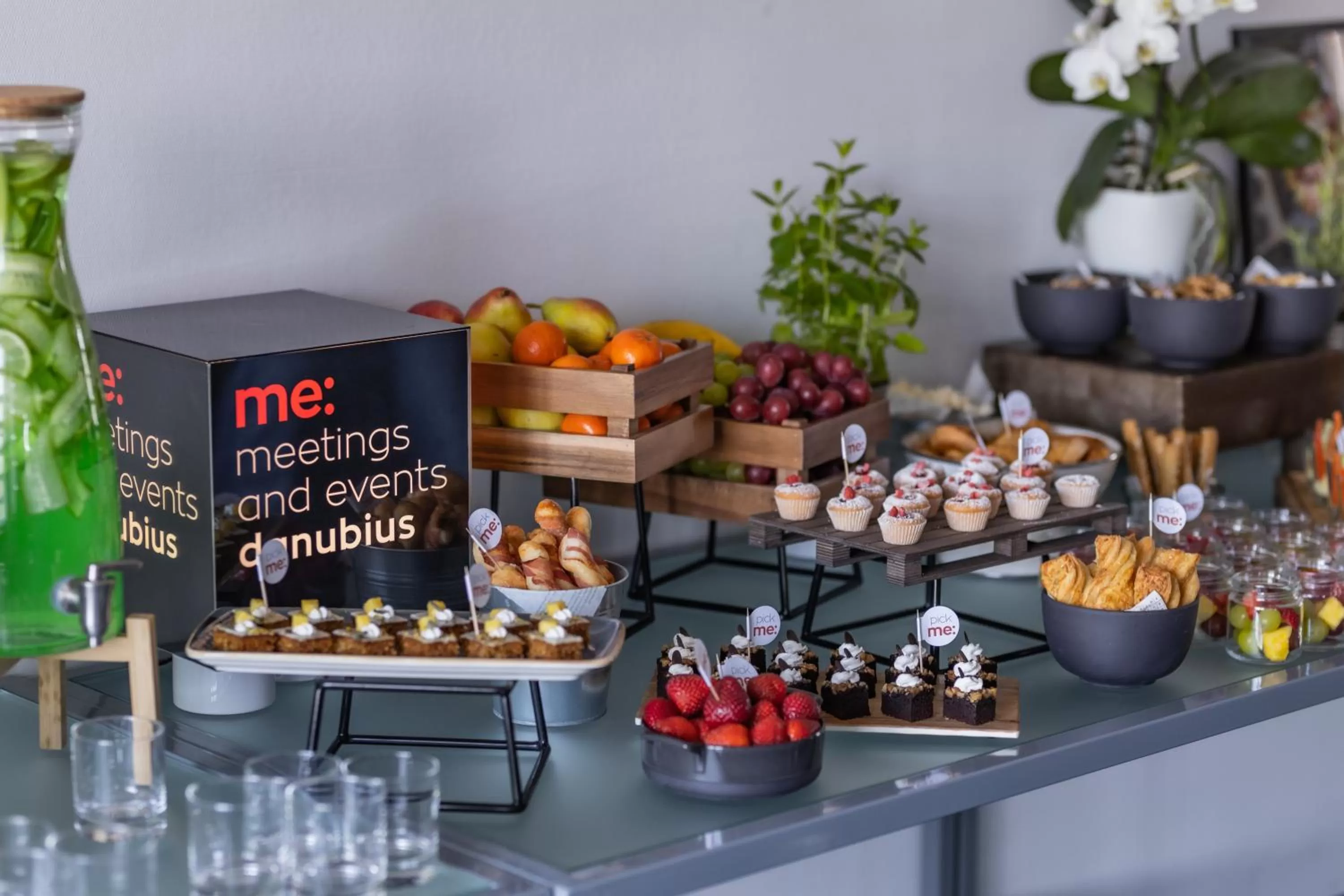 Meeting/conference room in Danubius Hotel Bük