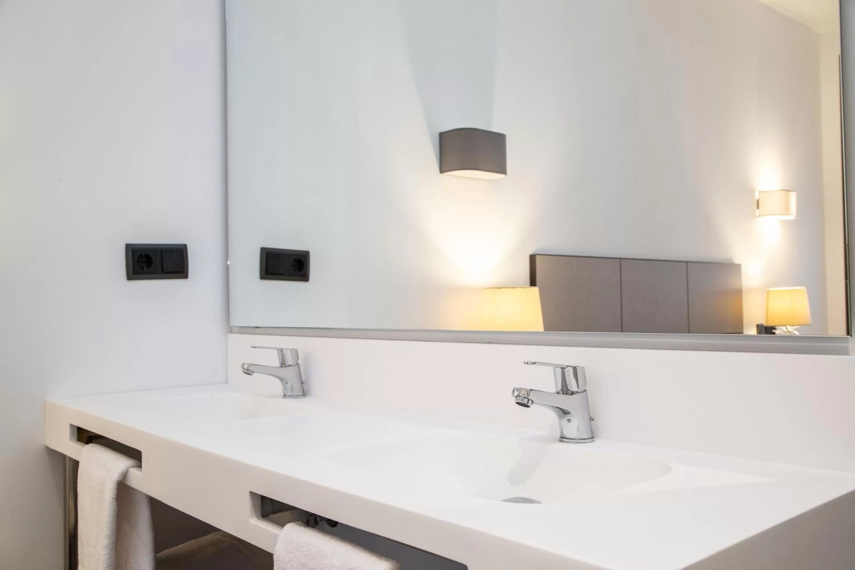 Bathroom in HOTEL IBERUM