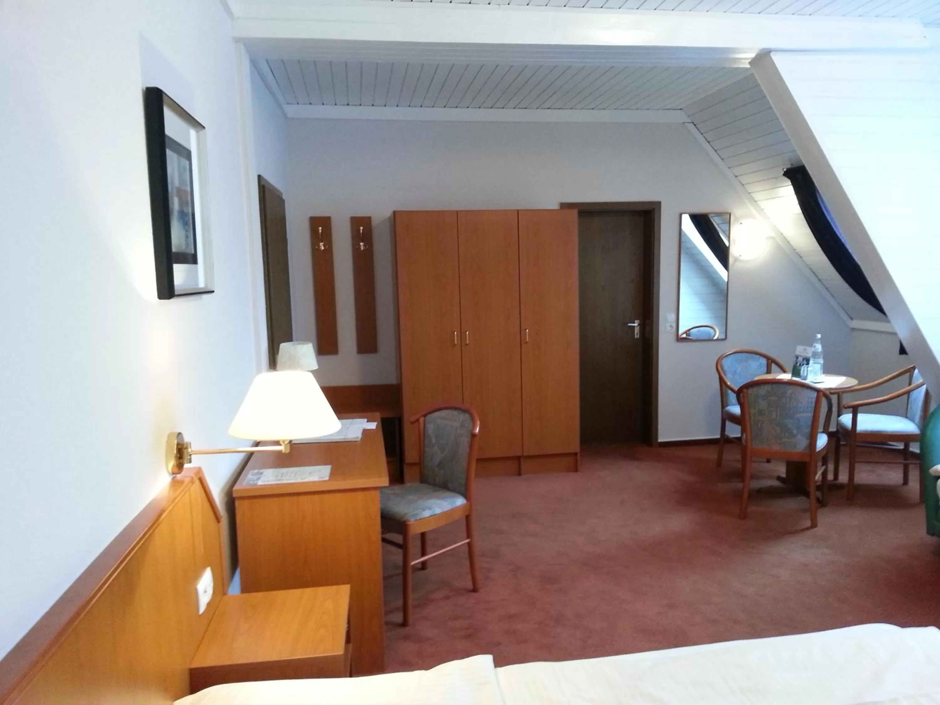 Photo of the whole room, Bed in Hotel Restaurant Klostermühle