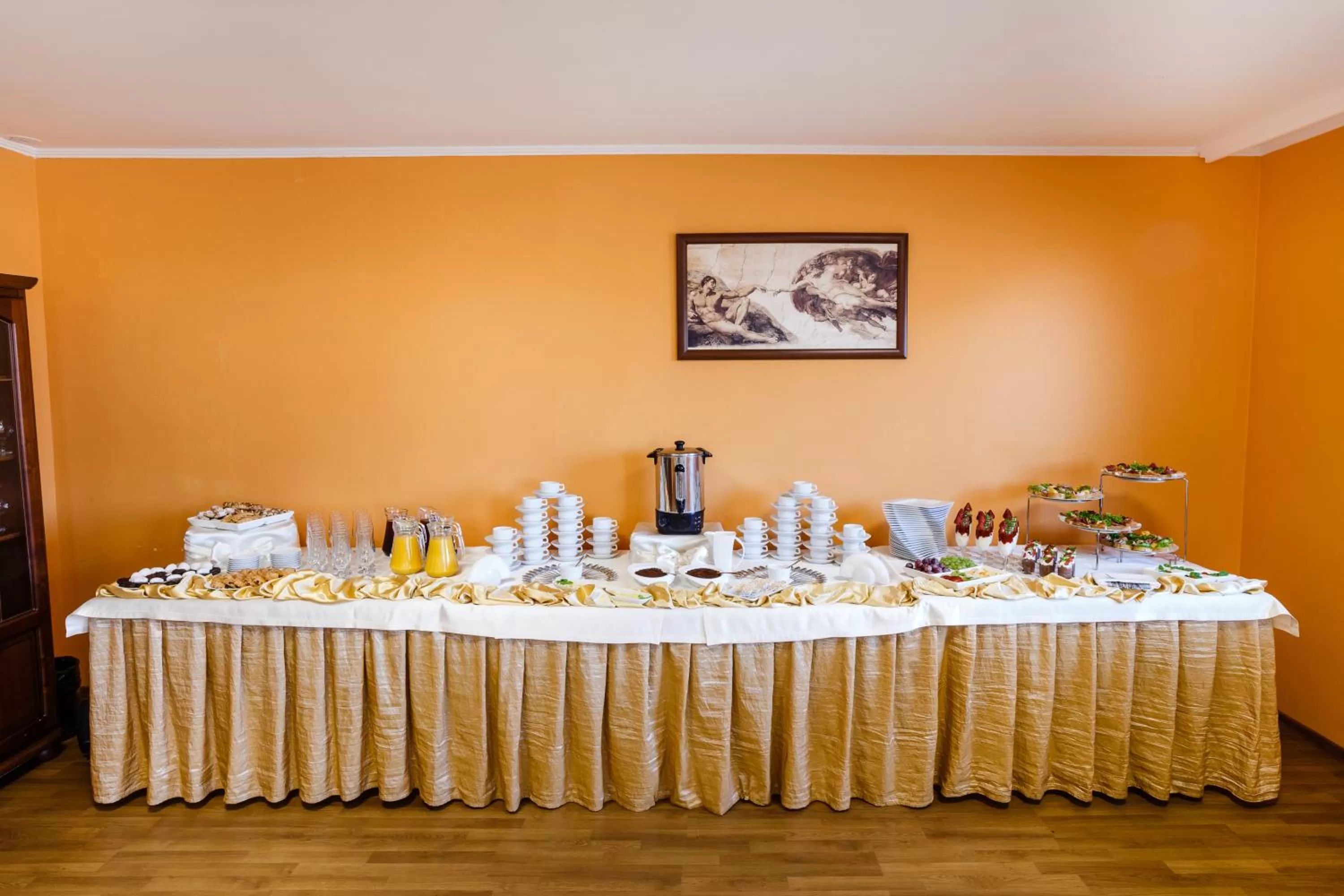 Food and drinks in Spa Hotel Gloria Przemyśl