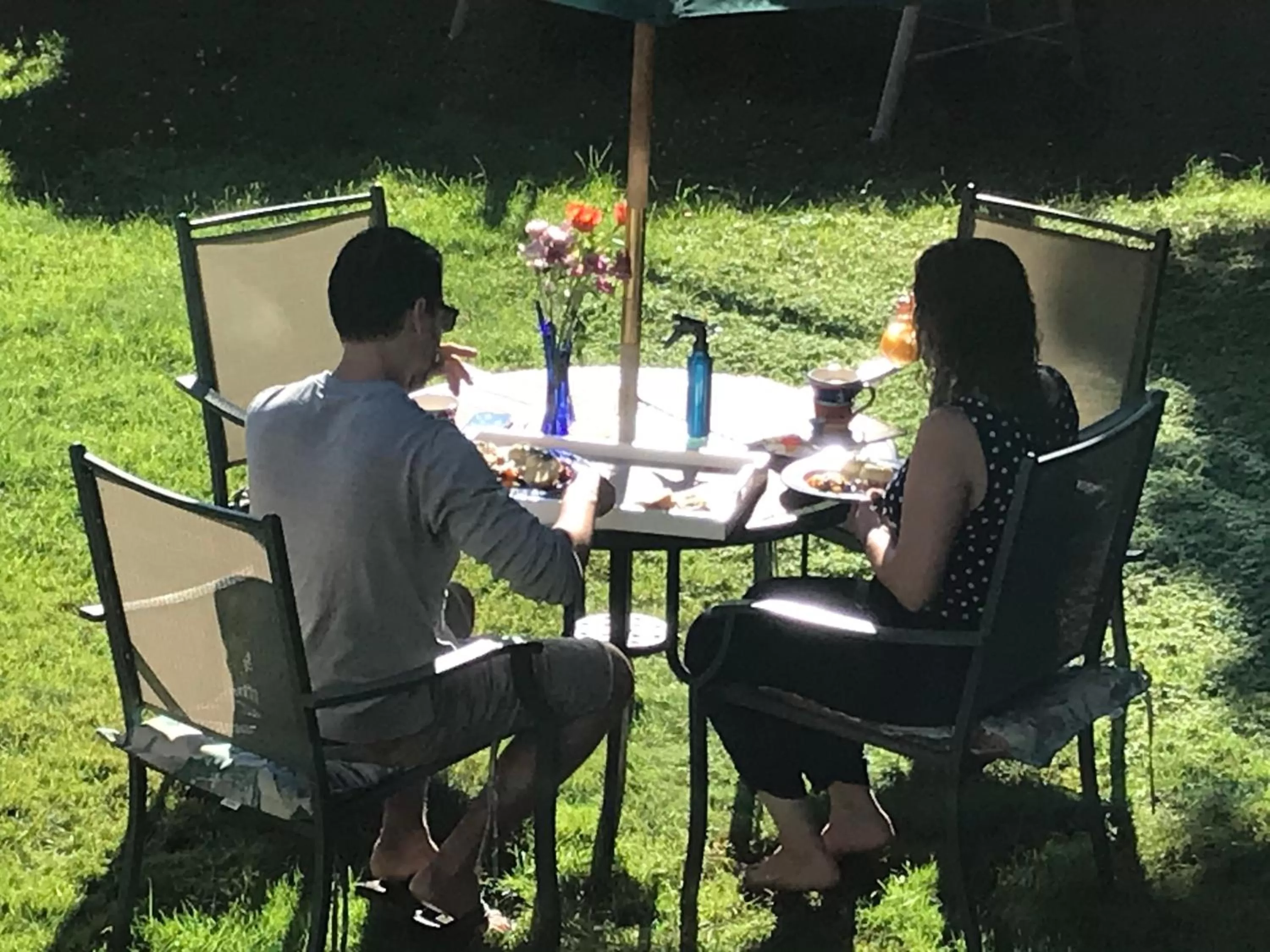Breakfast in Stirling House