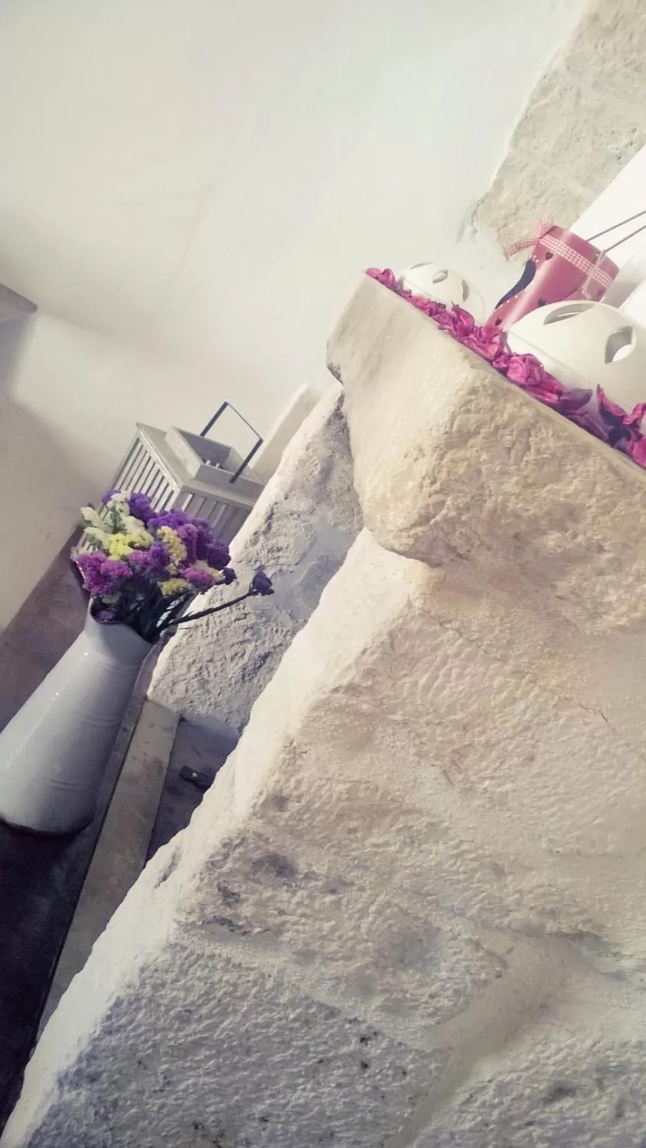 Decorative detail, Bed in Trullidea