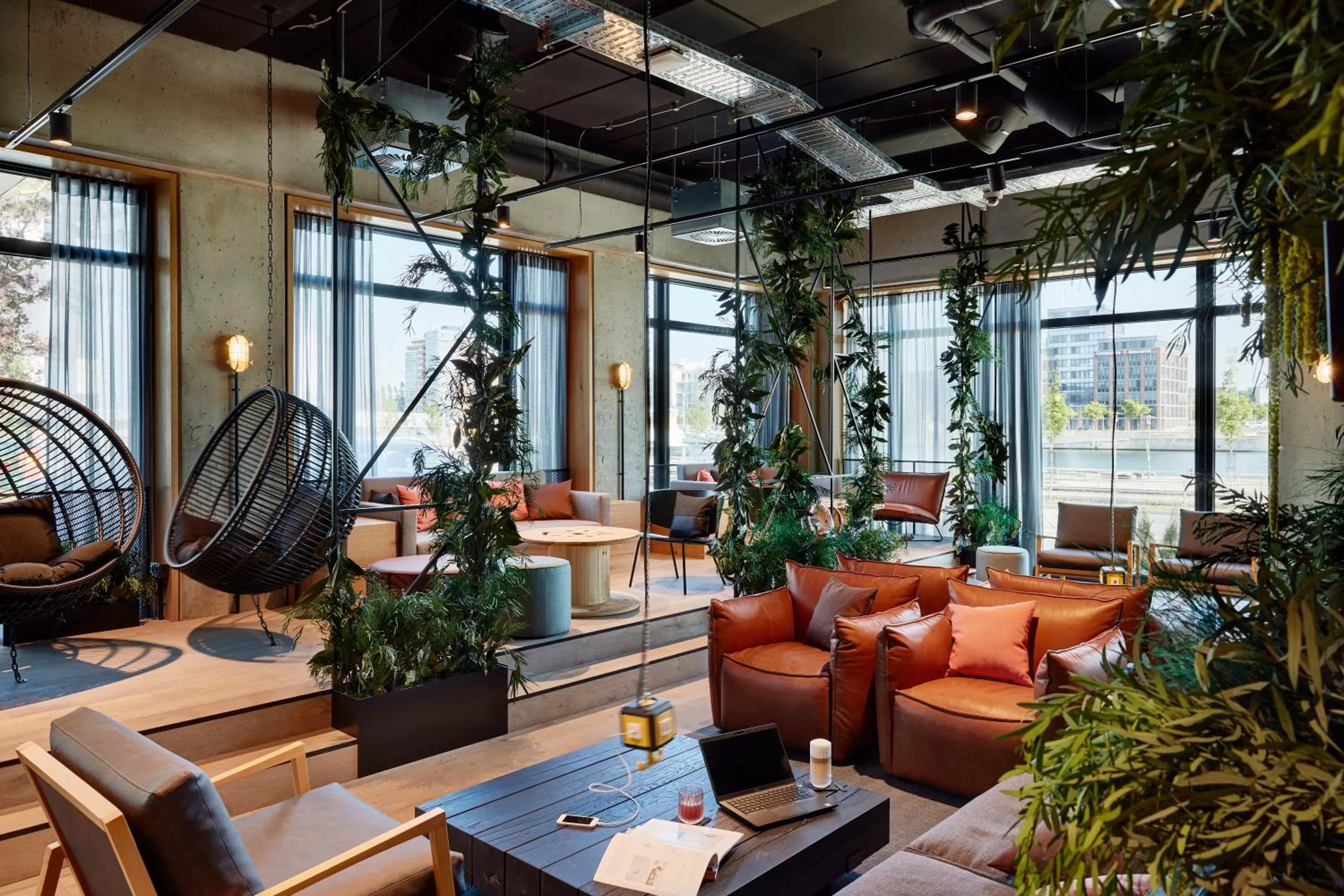 Seating area in Me and All Hotel Kiel, by Hyatt