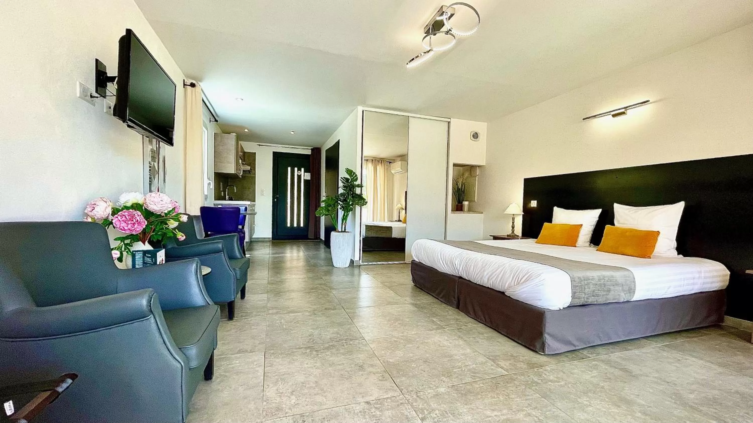 Double or Twin Studio with Spa Access in Clos Saint-Michel Resort & Spa