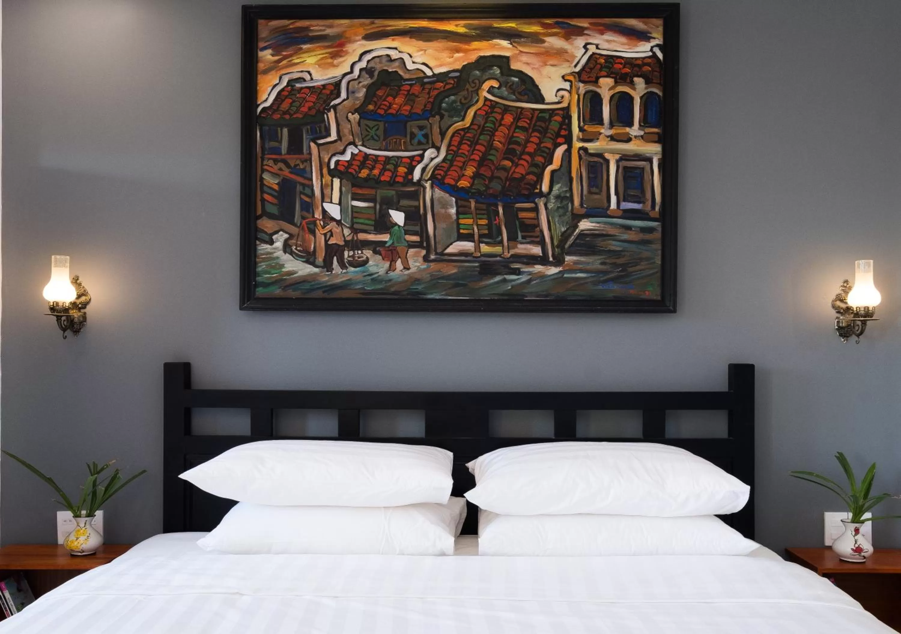 Bed in hoi an center town