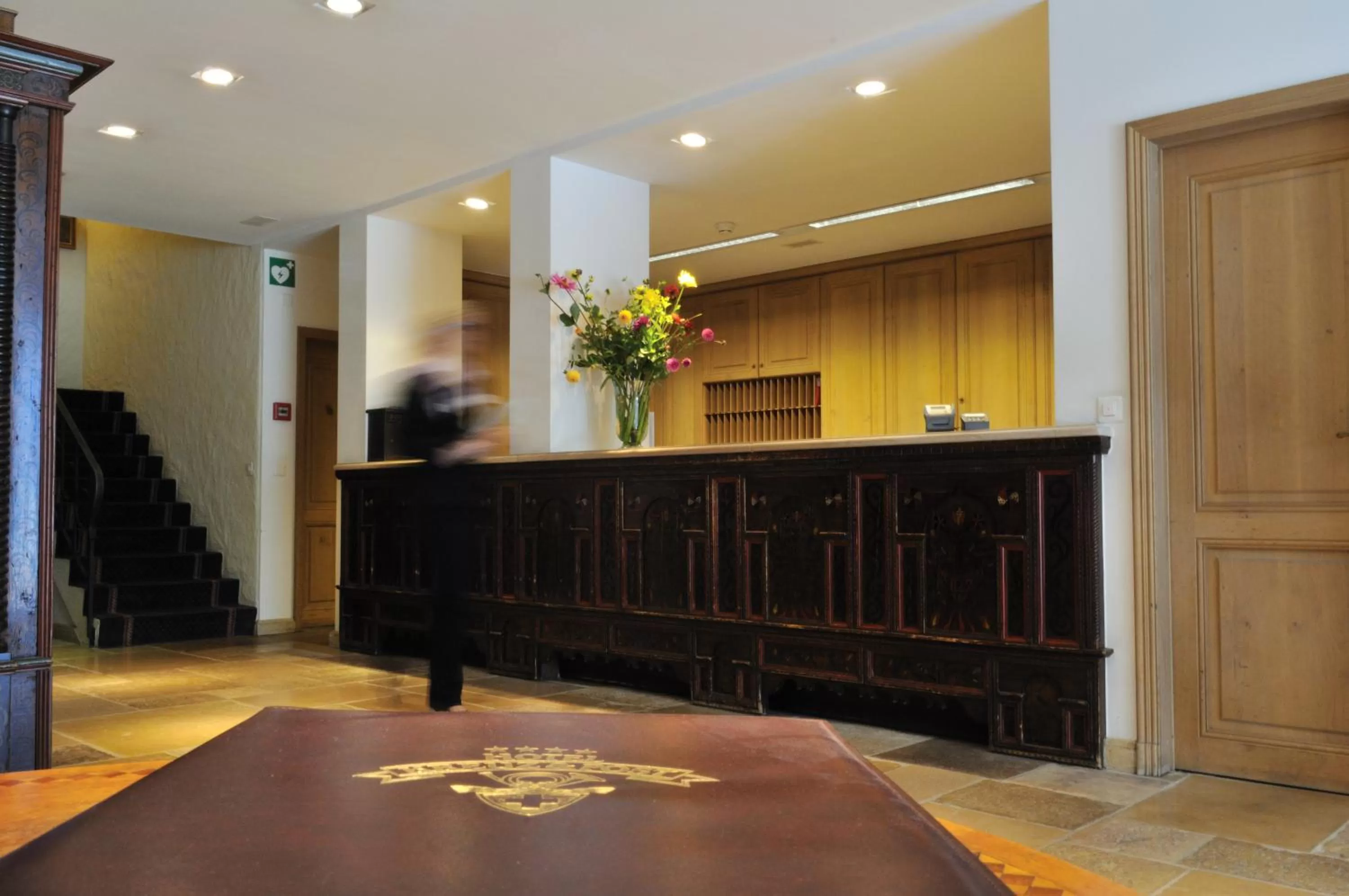 Lobby or reception in Hotel Kreuz & Post Grindelwald