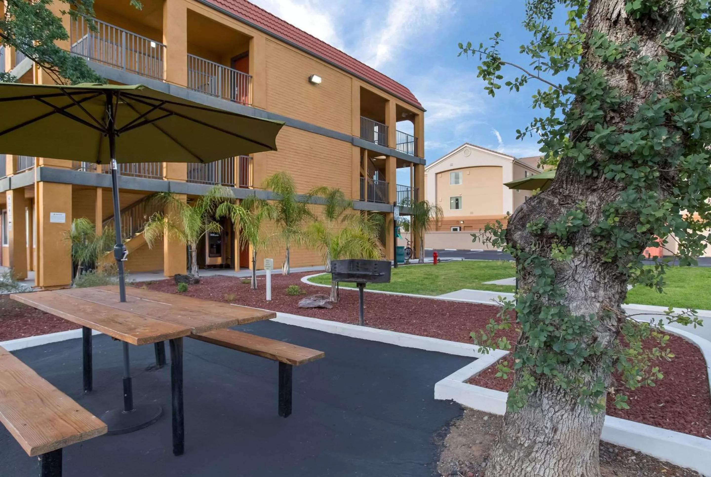 Property building in Quality Inn Redding near I-5