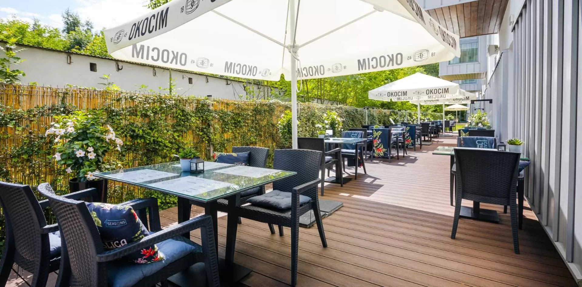 Patio in Focus Hotel Premium Kraków