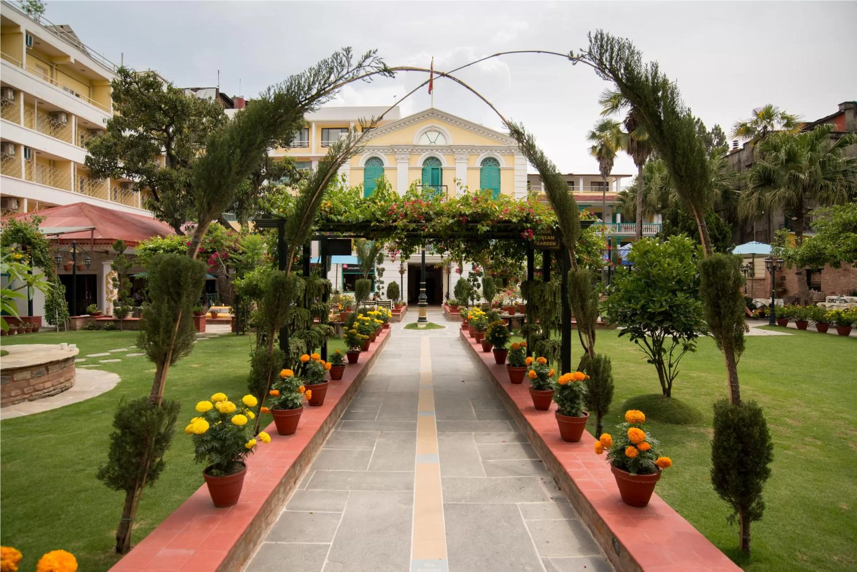 Property building in Kathmandu Guest House by KGH Group