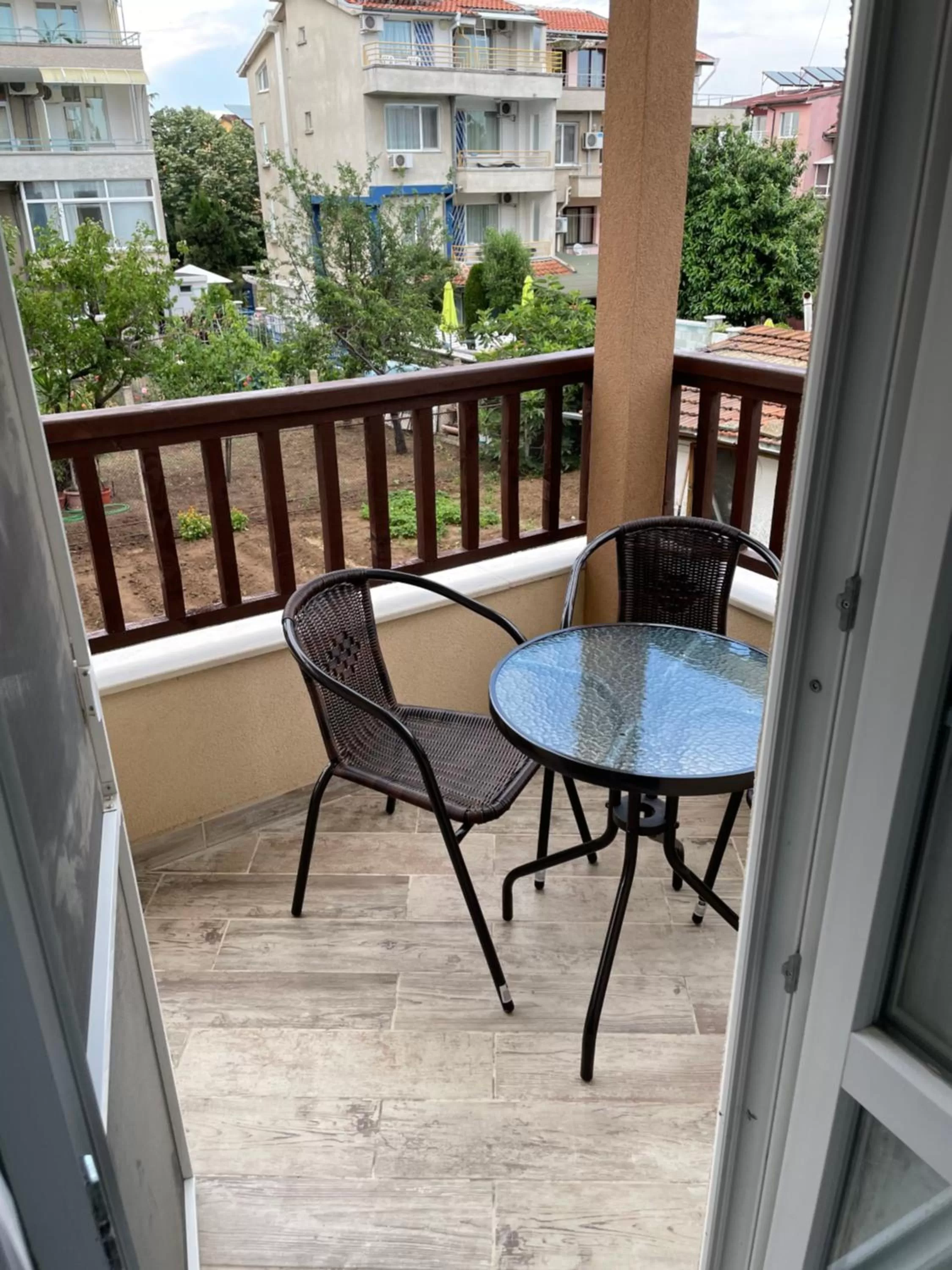 Balcony/Terrace in Family Hotel Malibu