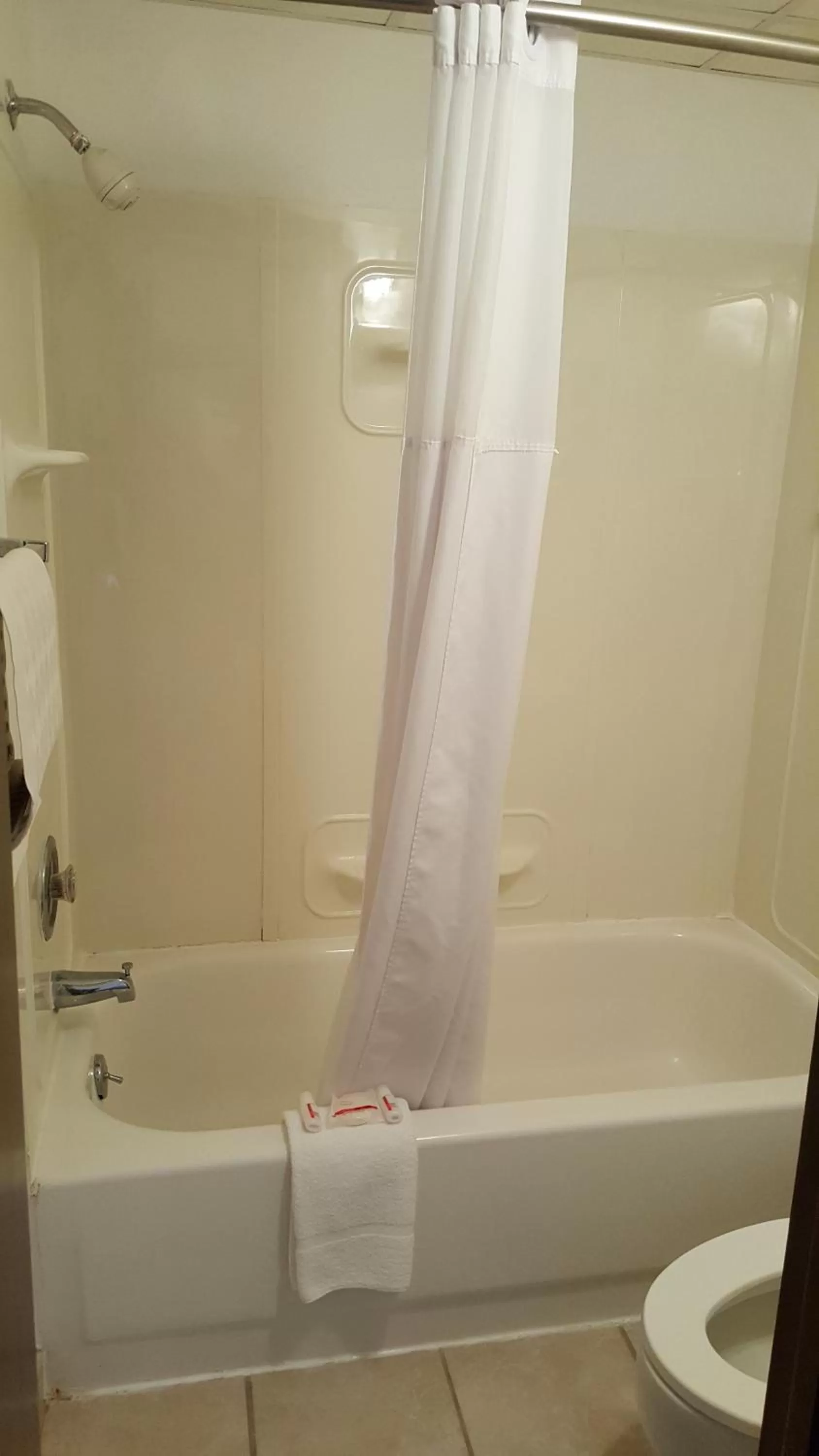 Bathroom in Knights Inn and Suites - Grand Forks