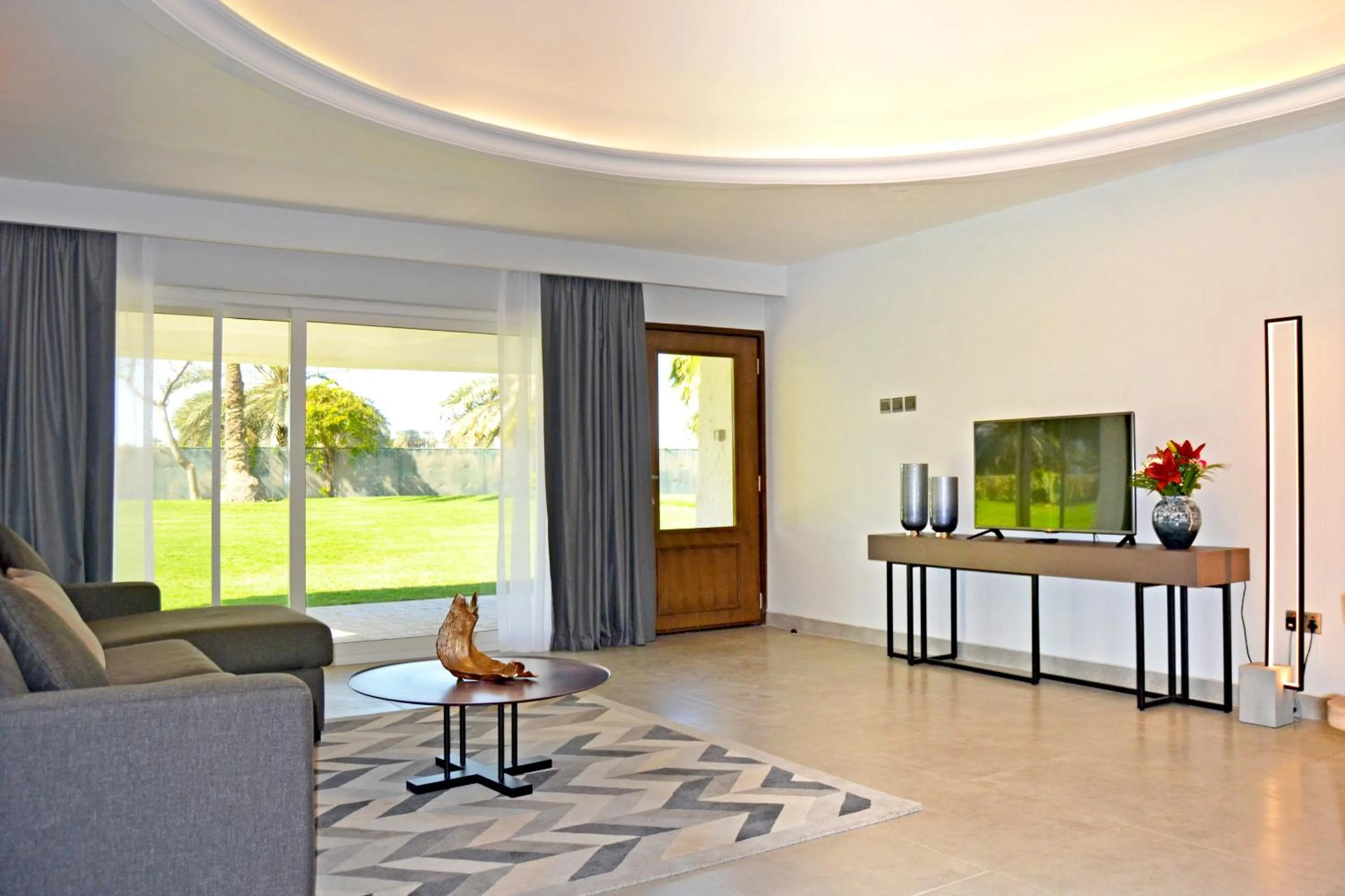 Living room in Marbella Resort