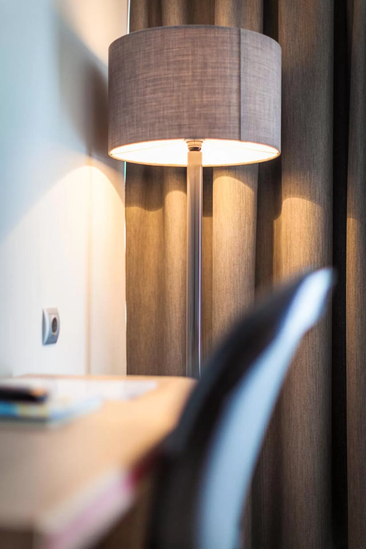 Seating area in Rocket Rooms Velden