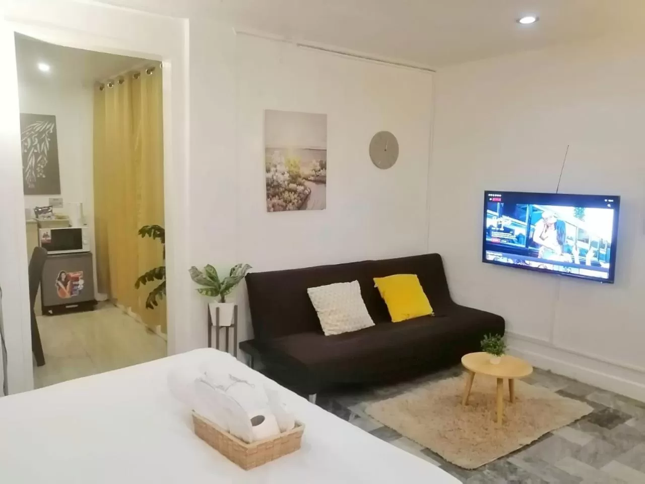 TV and multimedia, Bed in VG Pension and Residences