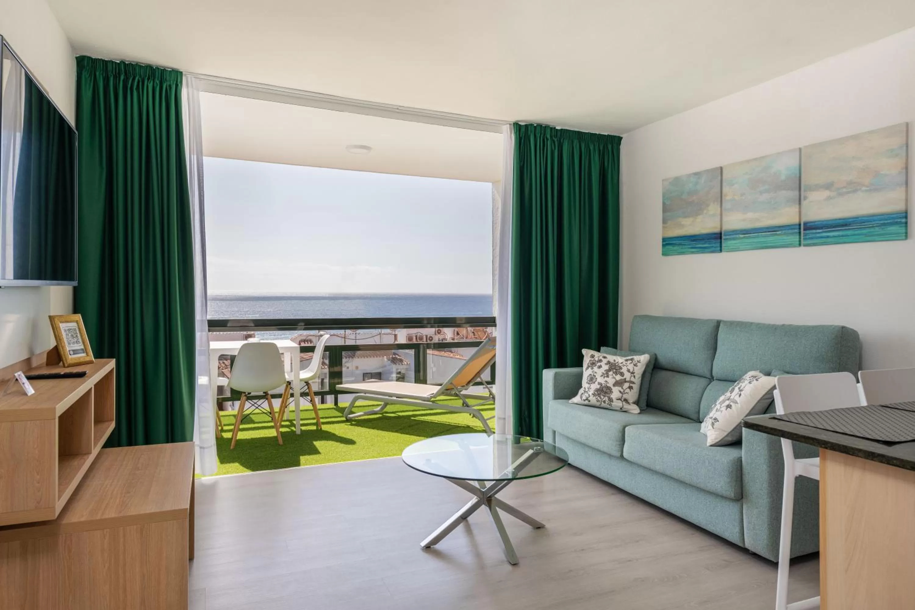 Living room in Roca Verde - Playa del Inglés