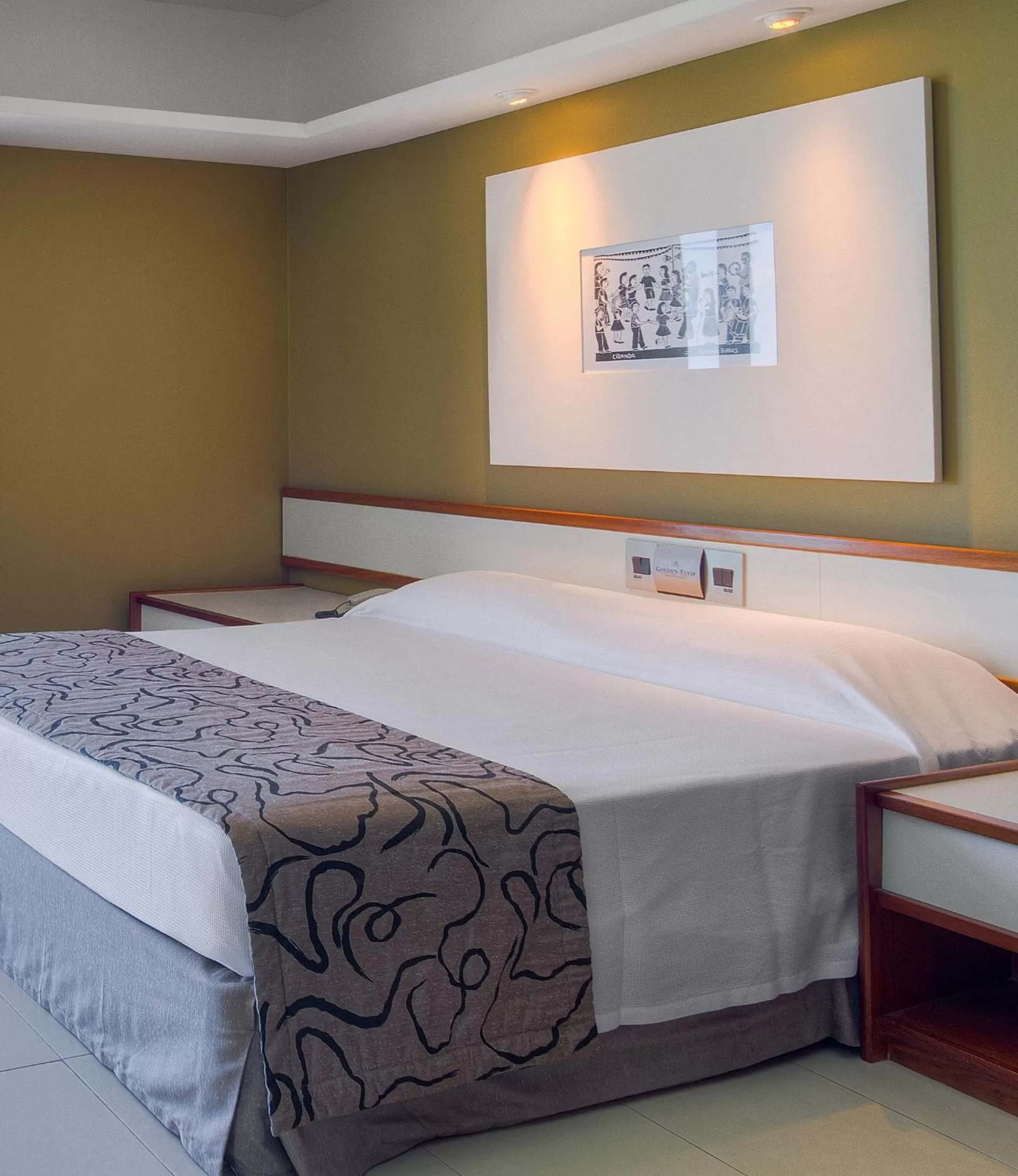 Photo of the whole room in Grand Mercure Recife Boa Viagem