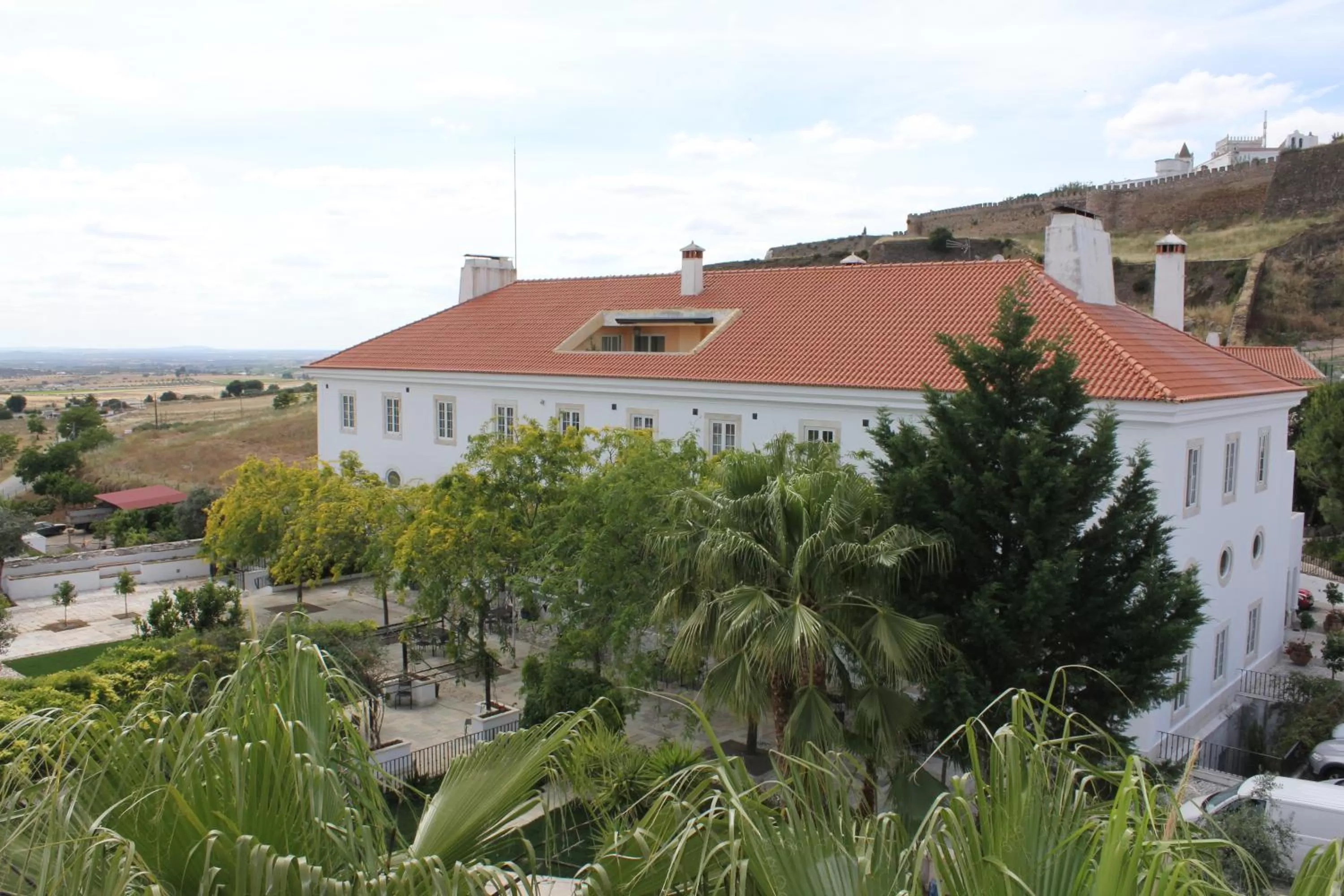 Property building in Pateo dos Solares Charm Hotel