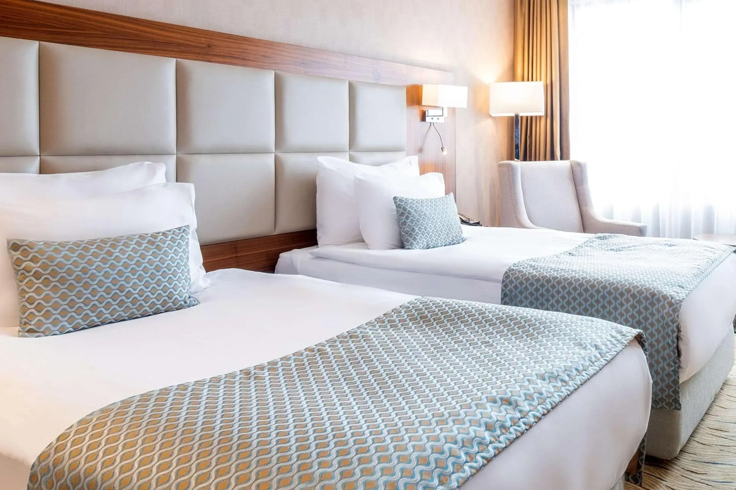 Twin Room - single occupancy - Non-Smoking in Clarion Hotel Istanbul Mahmutbey Twin Room - single occupancy - Non-Smoking in Clarion Hotel Istanbul Mahmutbey