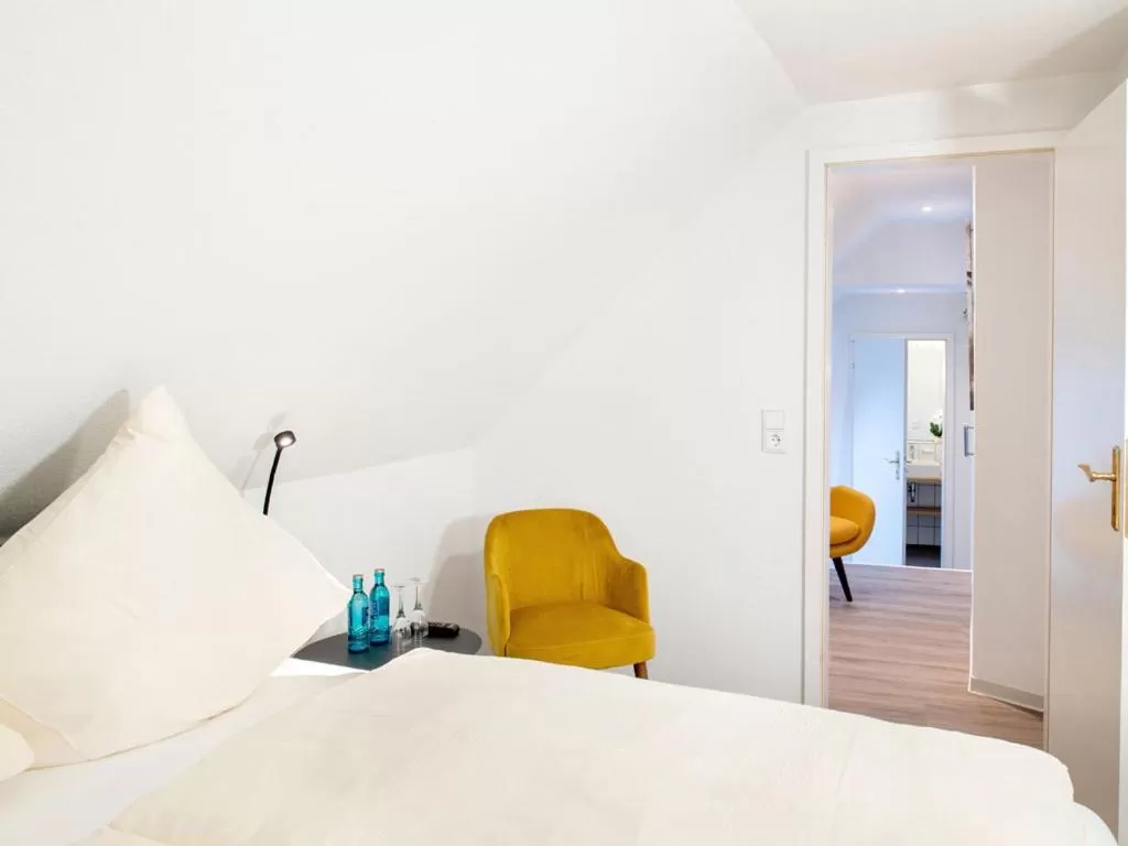 Bedroom, Bed in Hotel Busch