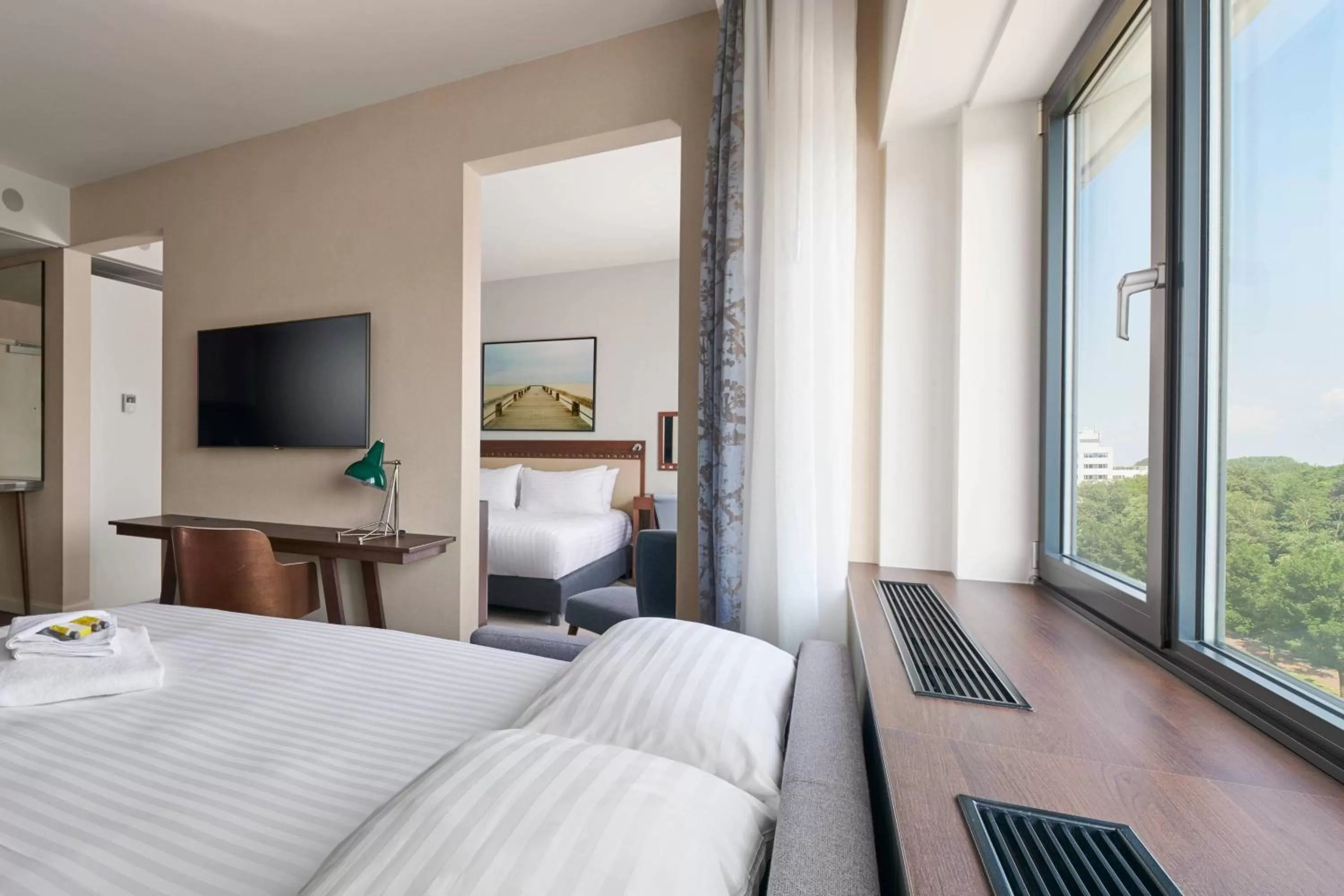 Family Studio in Marriott Hotel The Hague