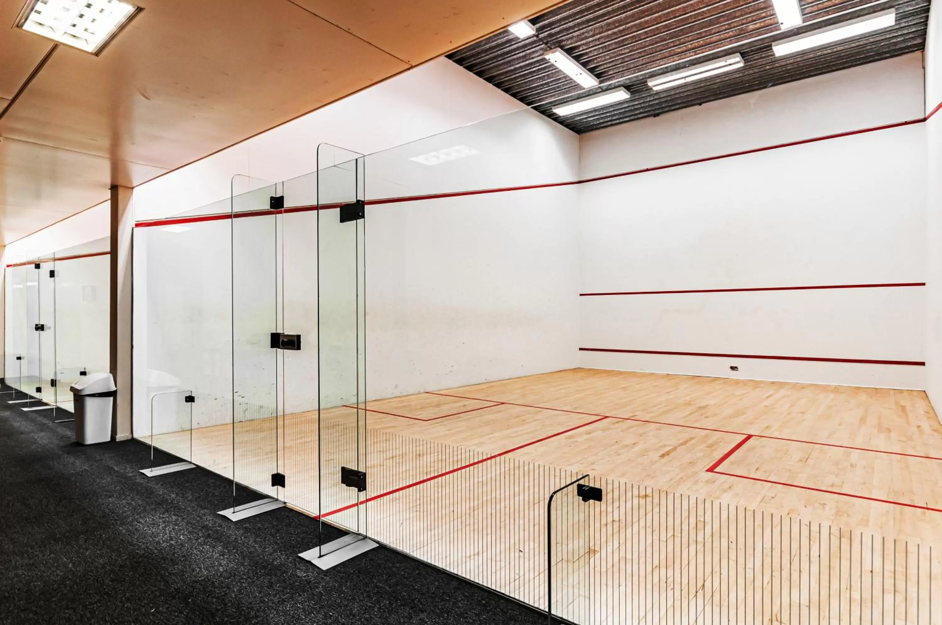 Squash in Hotel Iselmar