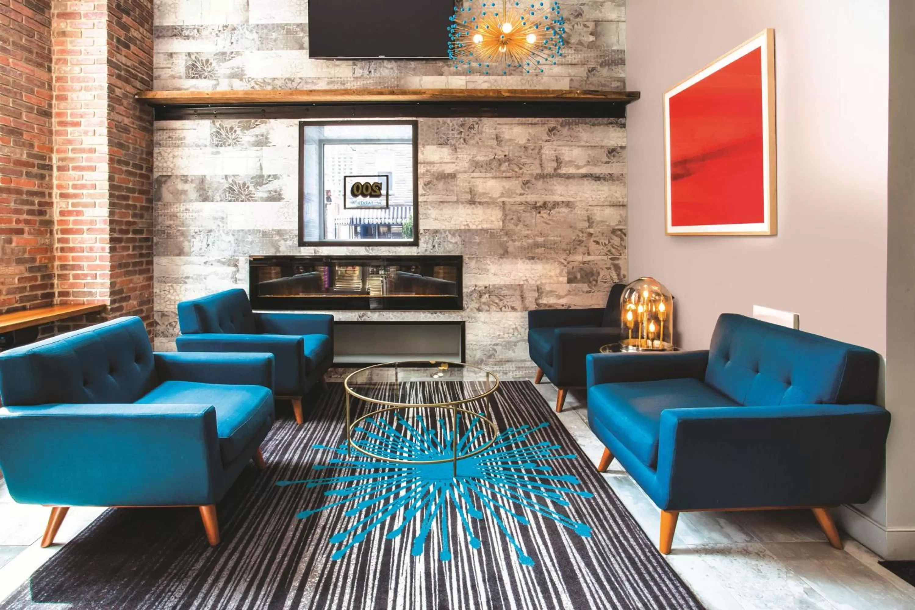 Lobby or reception in La Quinta by Wyndham Inner Harbor Downtown