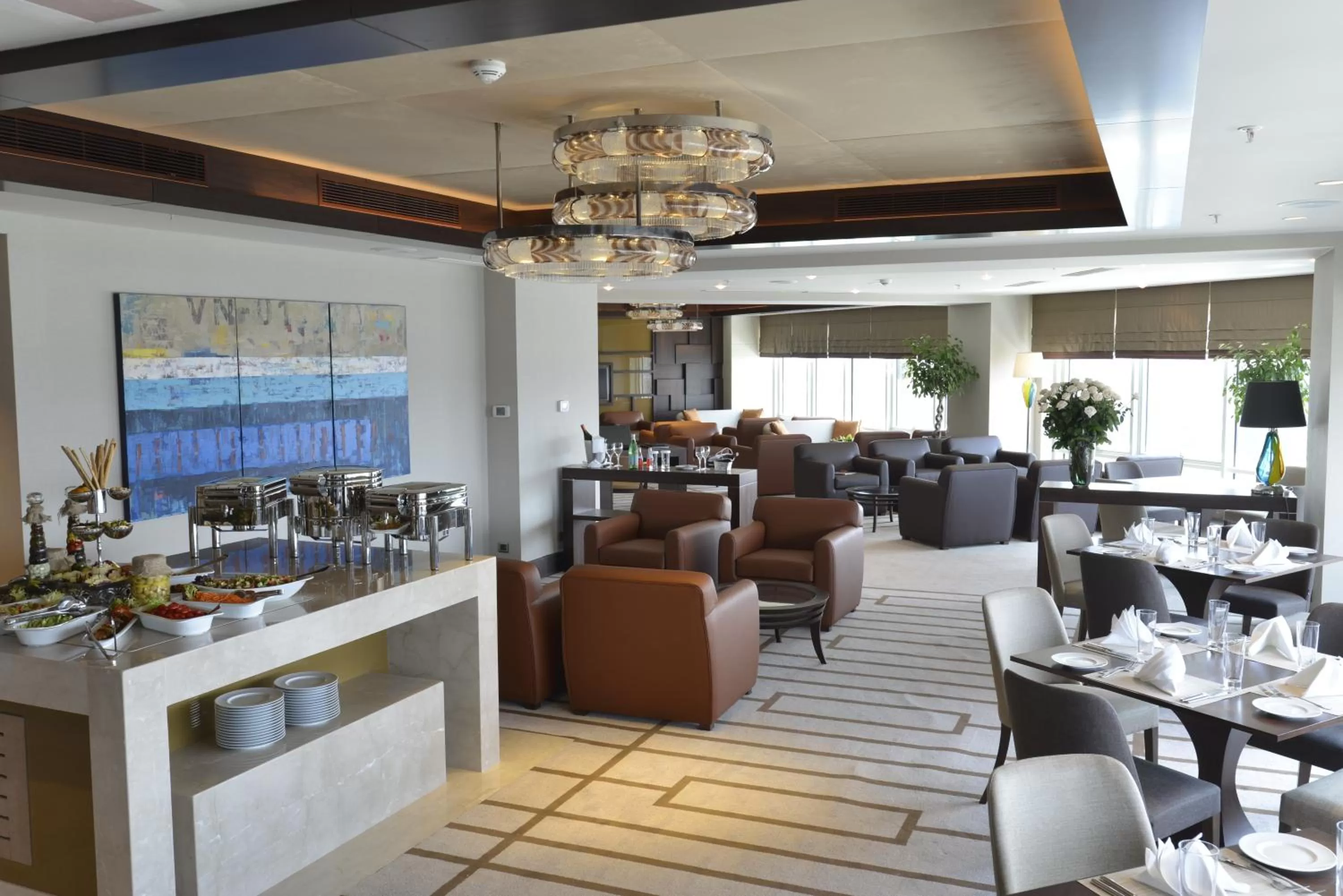 Restaurant/places to eat in Wyndham Grand Istanbul Europe