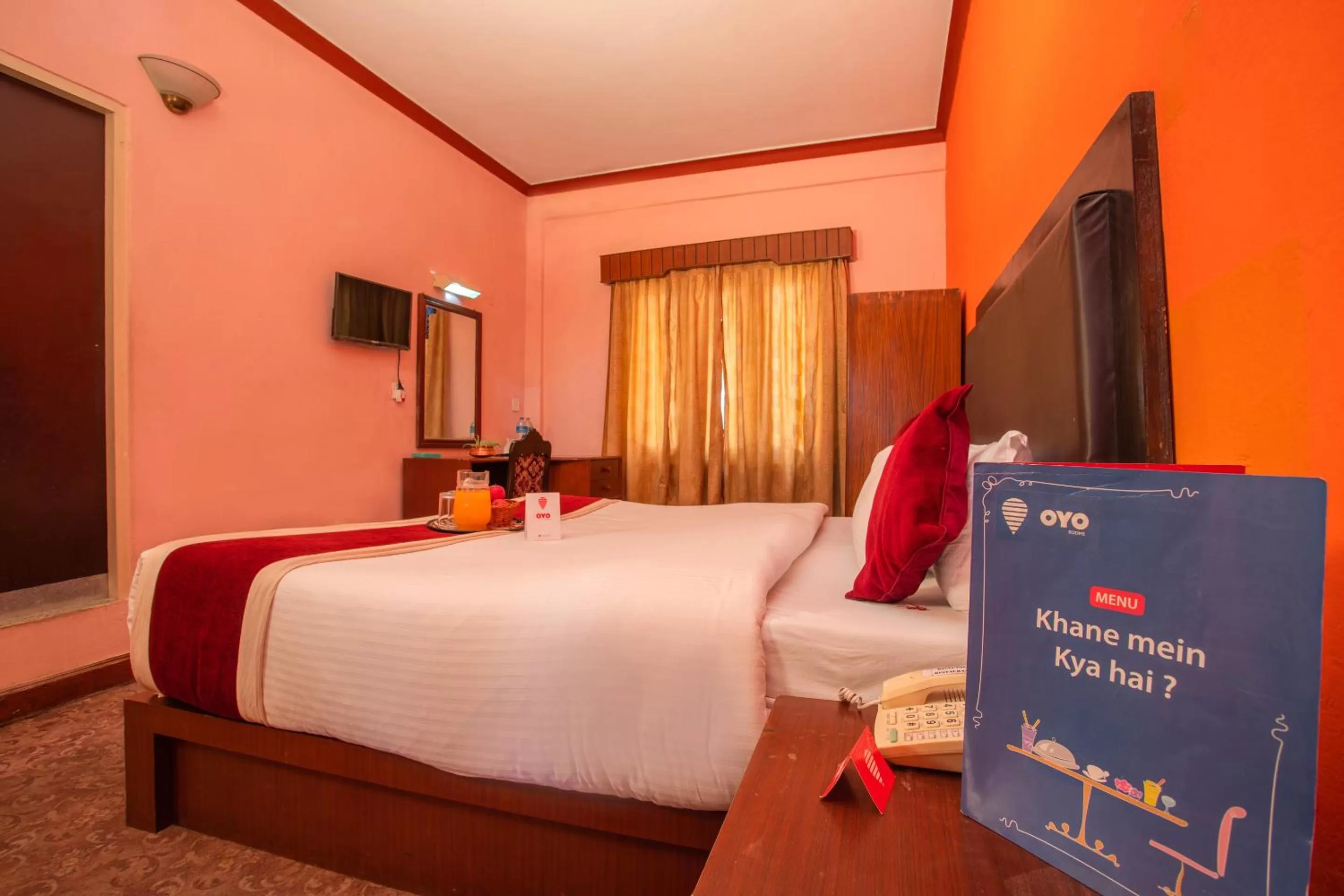 Bedroom in Hotel Snowland