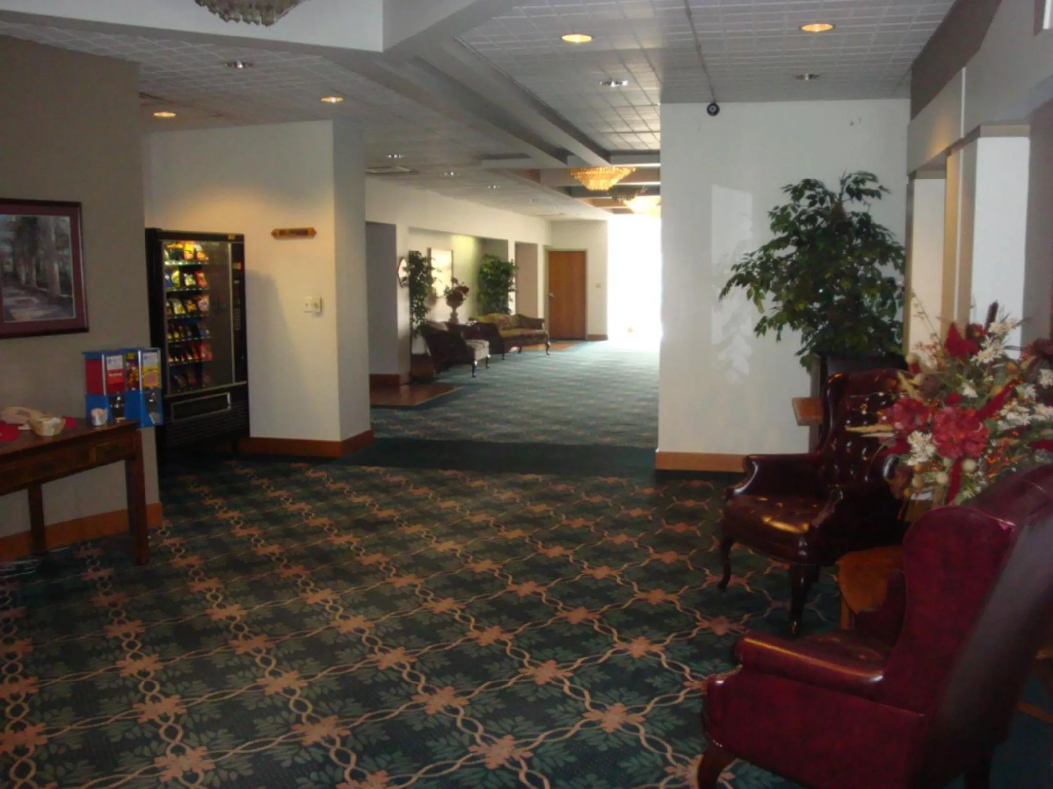 Lobby or reception in Americourt Extended Stays