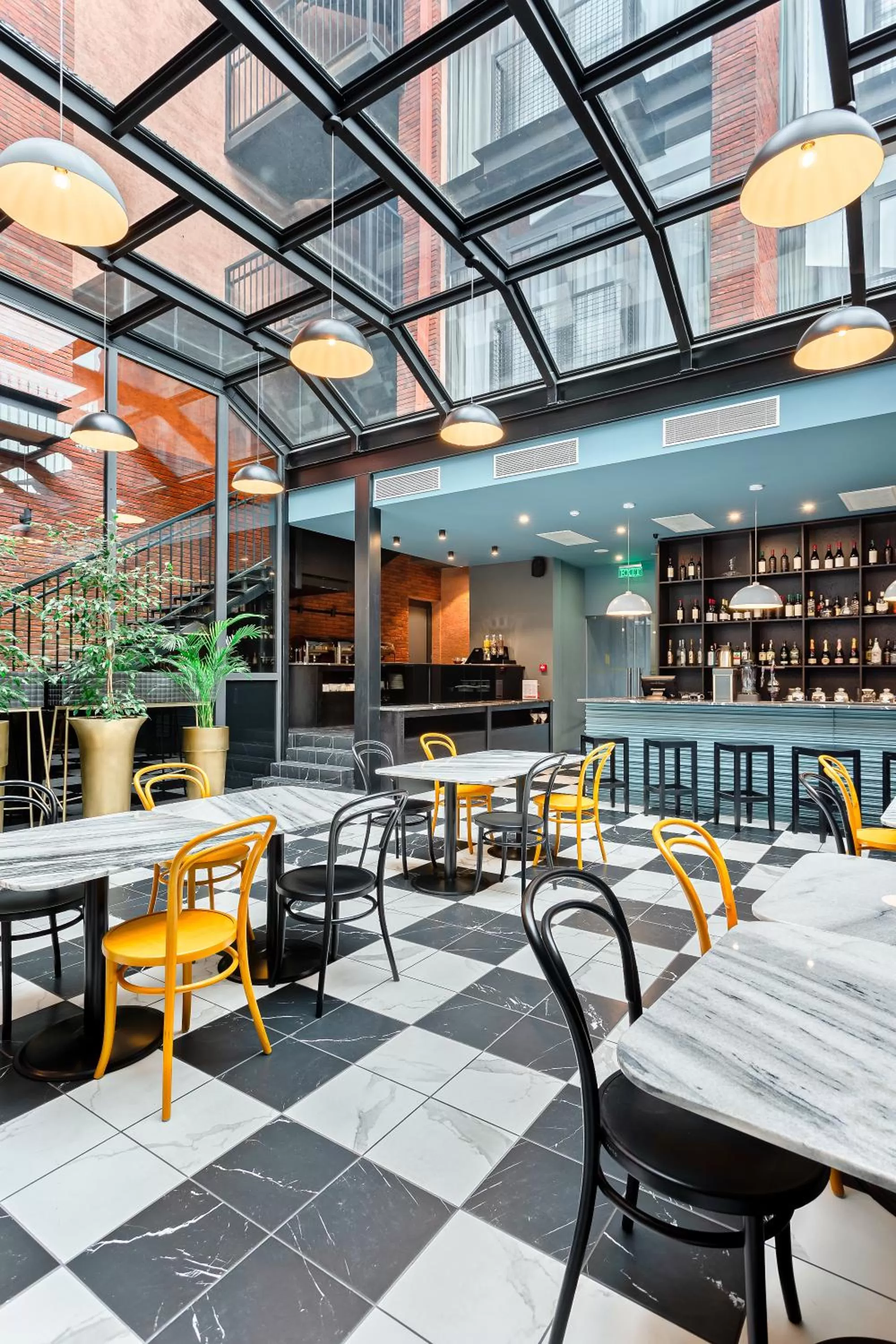 Restaurant/places to eat in Taberne Boutique Hotel Tbilisi