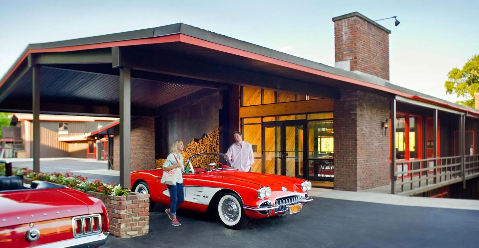 Property building in Lake House at High Peaks Resort