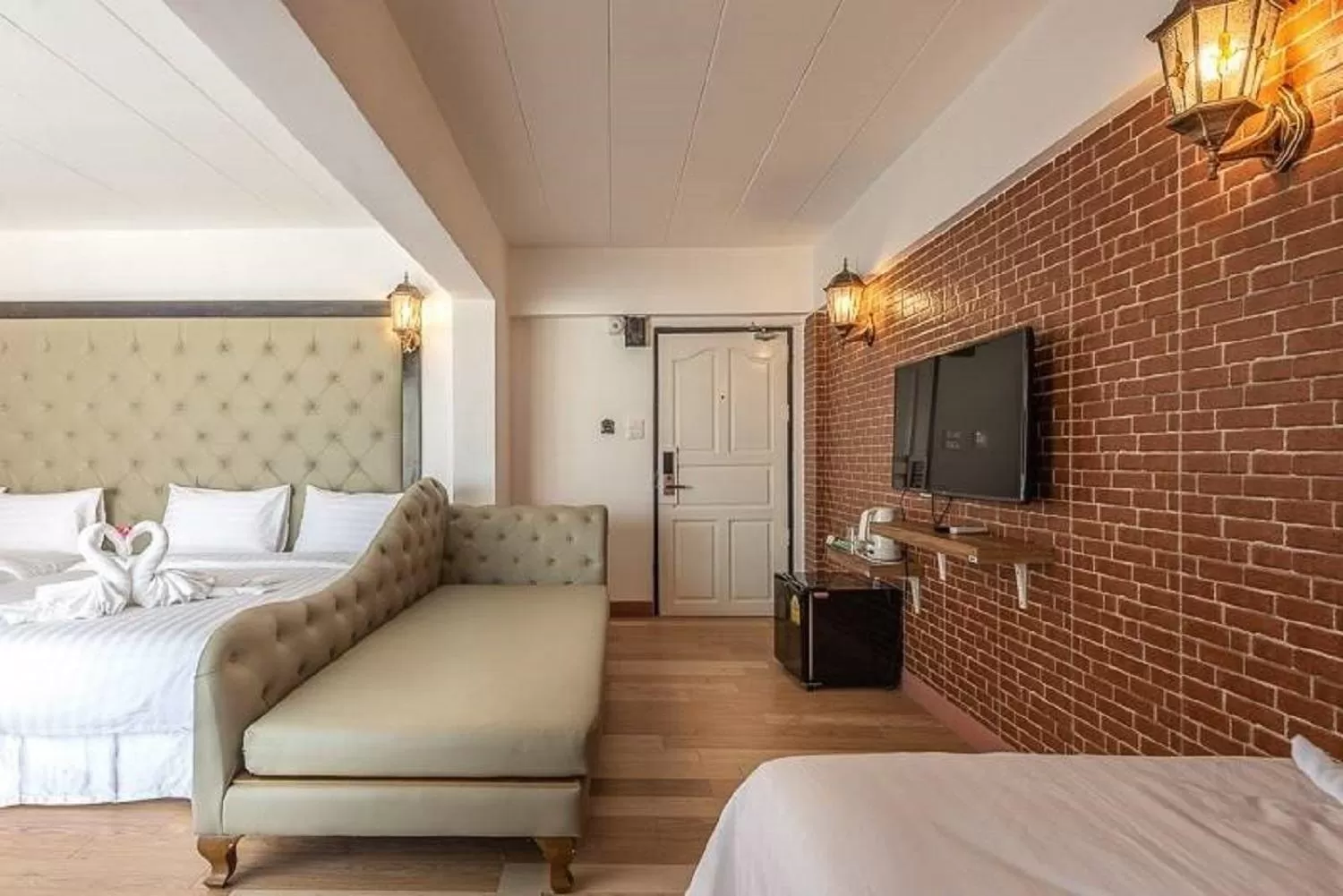 Bed in Sudyod Apartment