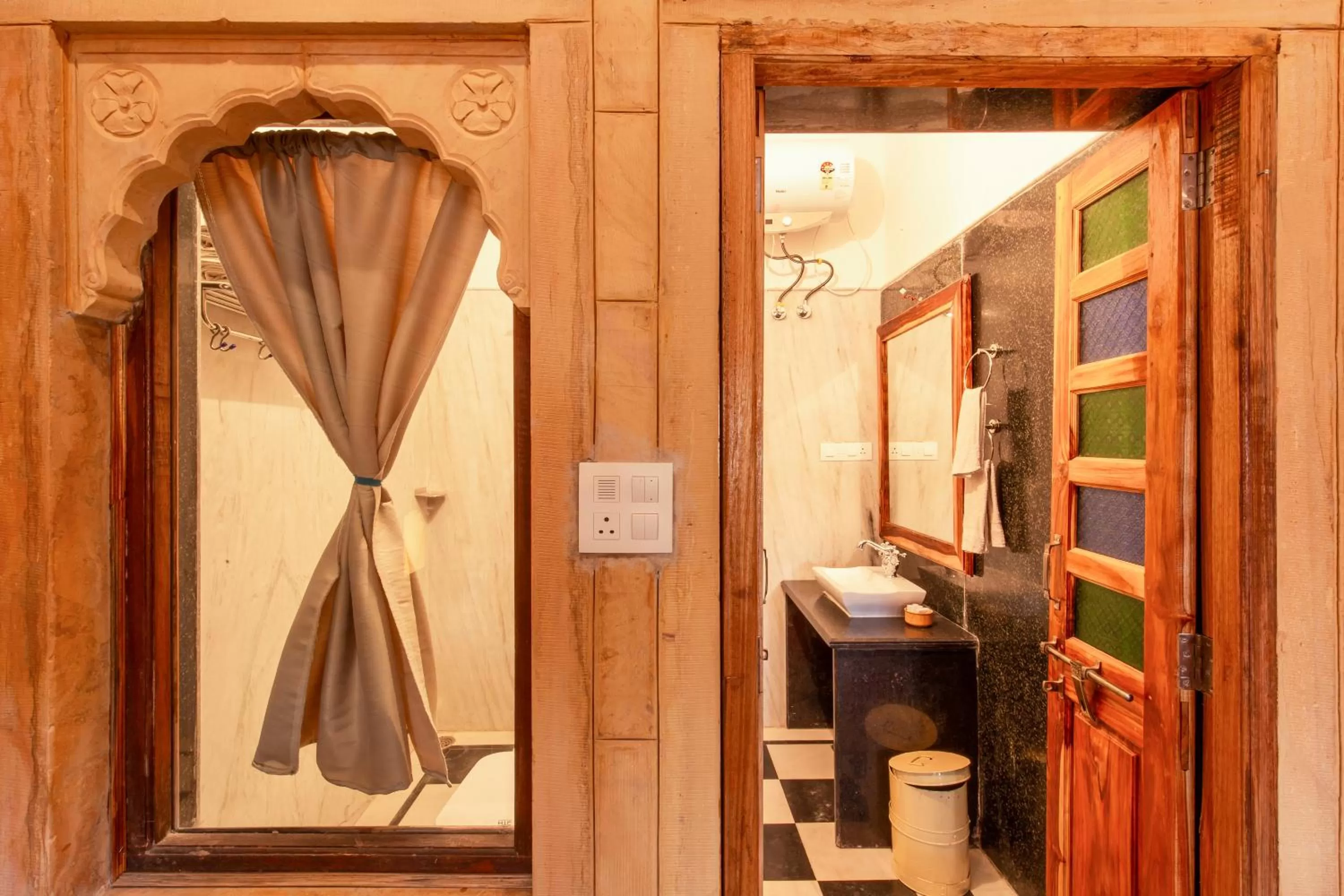 Shower in Boutique Helsinki