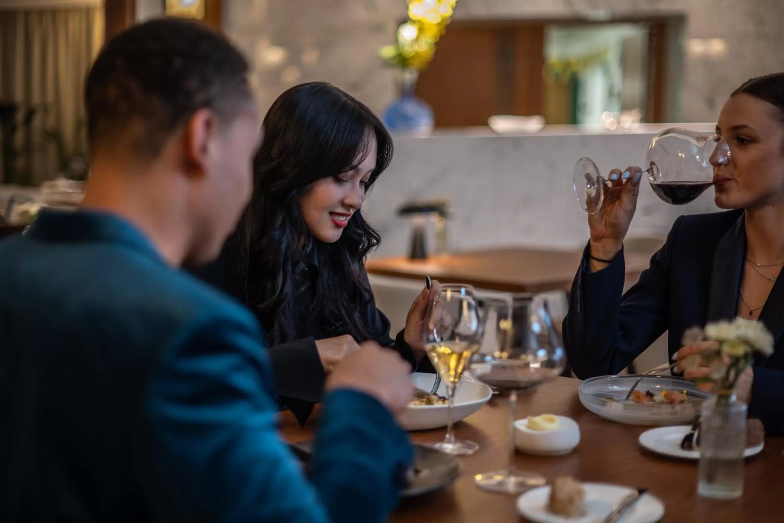 Restaurant/places to eat in Almanac X Alcron Prague